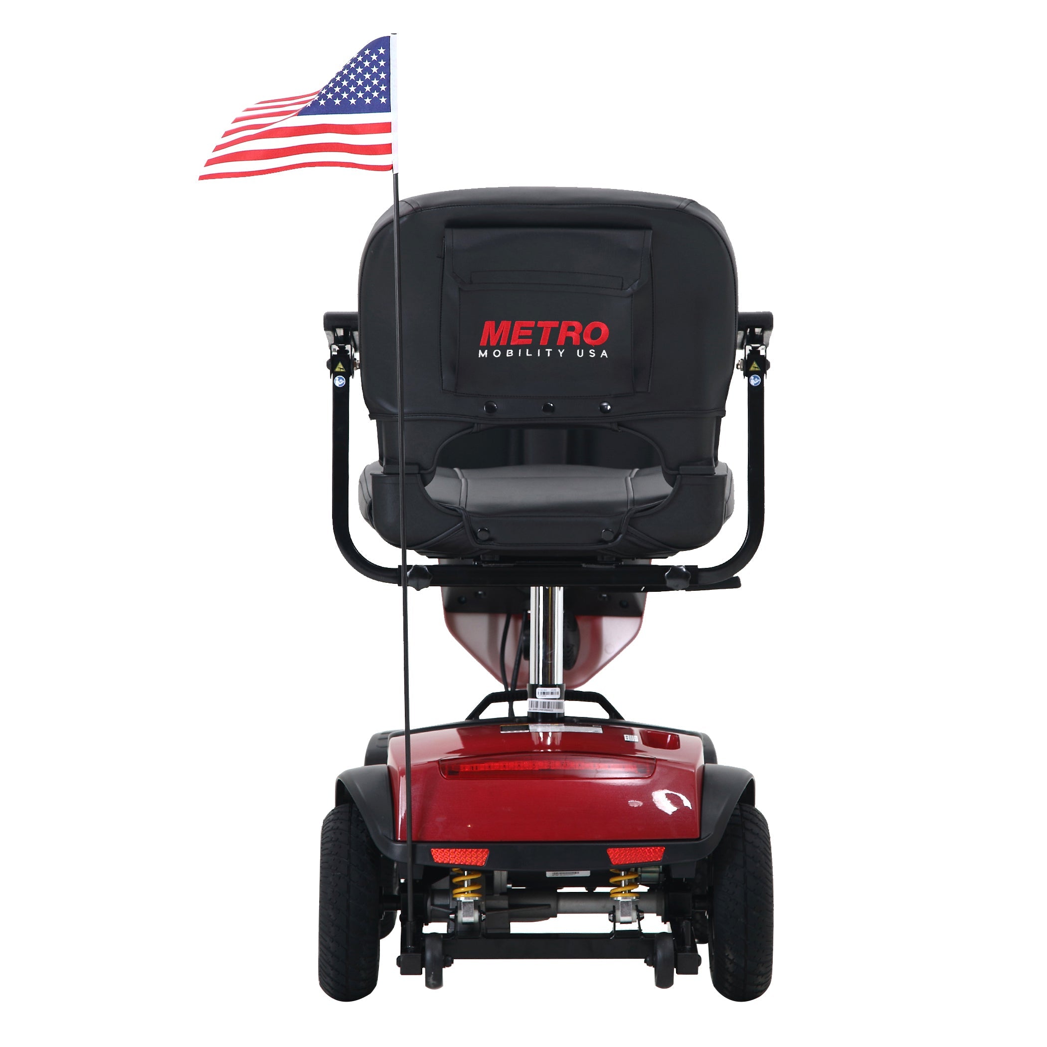 METRO MOBILITY UPGRADED PATRIOT 9" 4 Wheel Electric Mobility Scooter  300W Motor 24V 12Ah Battery