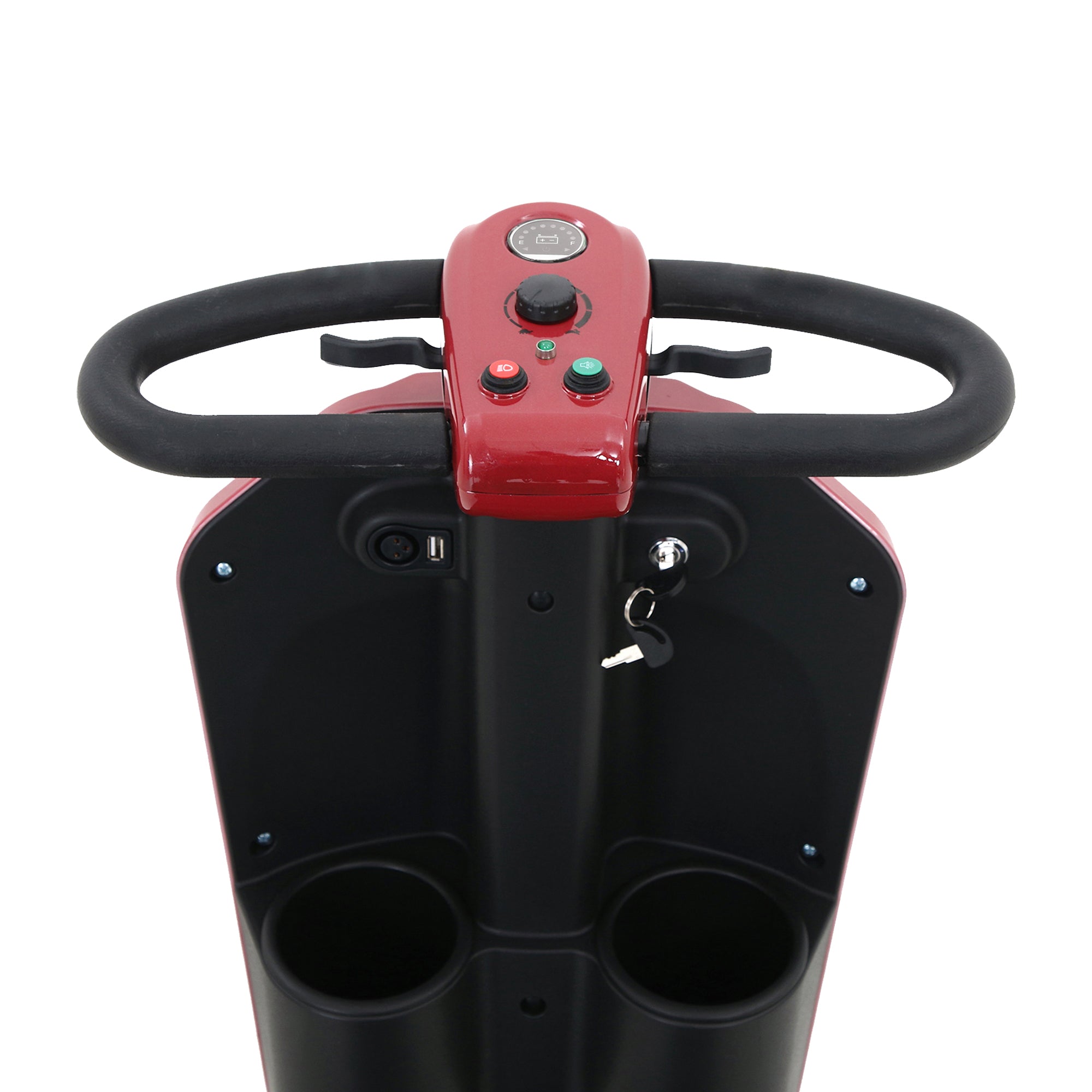 METRO MOBILITY UPGRADED PATRIOT 9" 4 Wheel Electric Mobility Scooter  300W Motor 24V 12Ah Battery