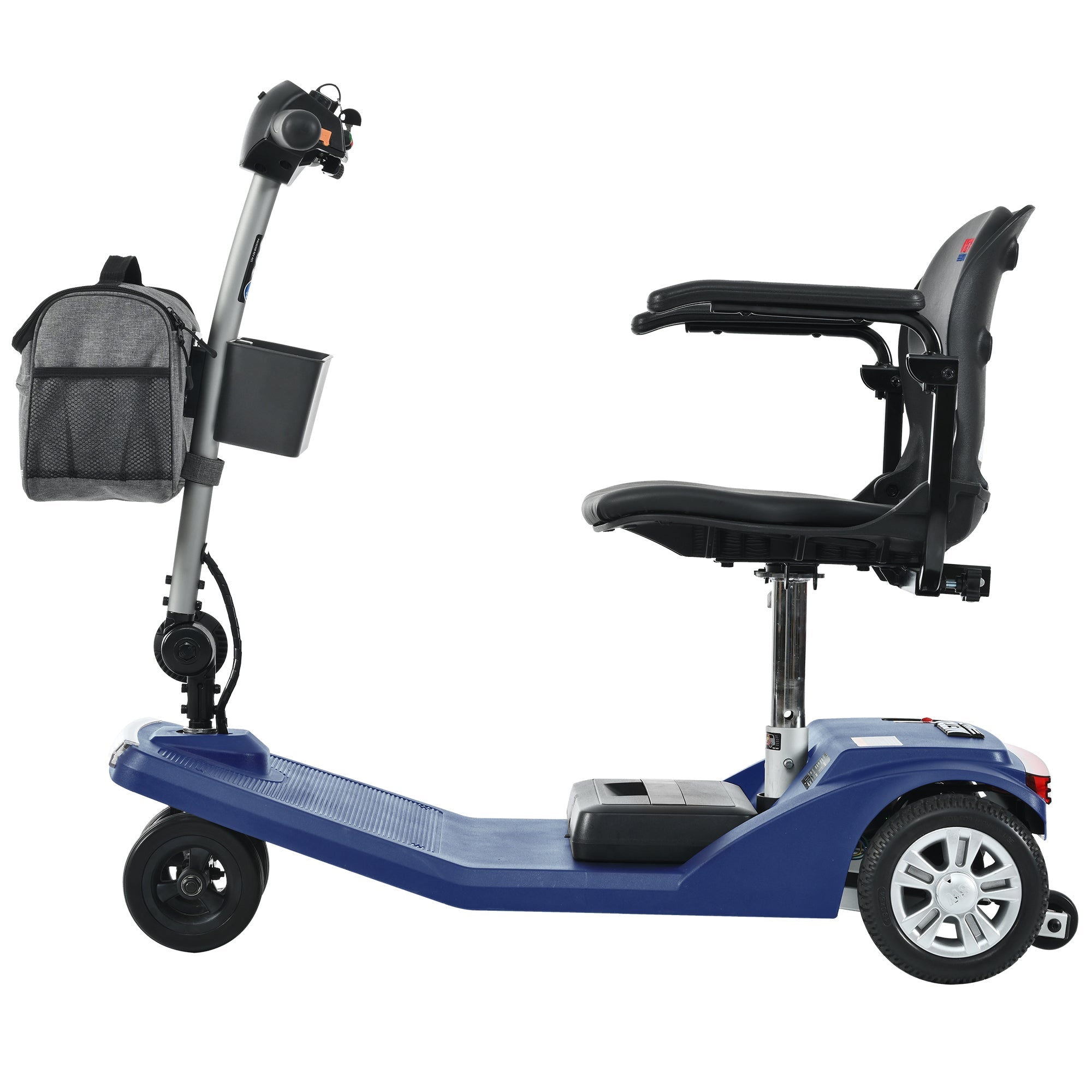 METRO MOBILITY AIR CLASSIC 7.5" 3 Wheel Electric Mobility Scooter 250W Motor 24V 12Ah Battery (German Version)