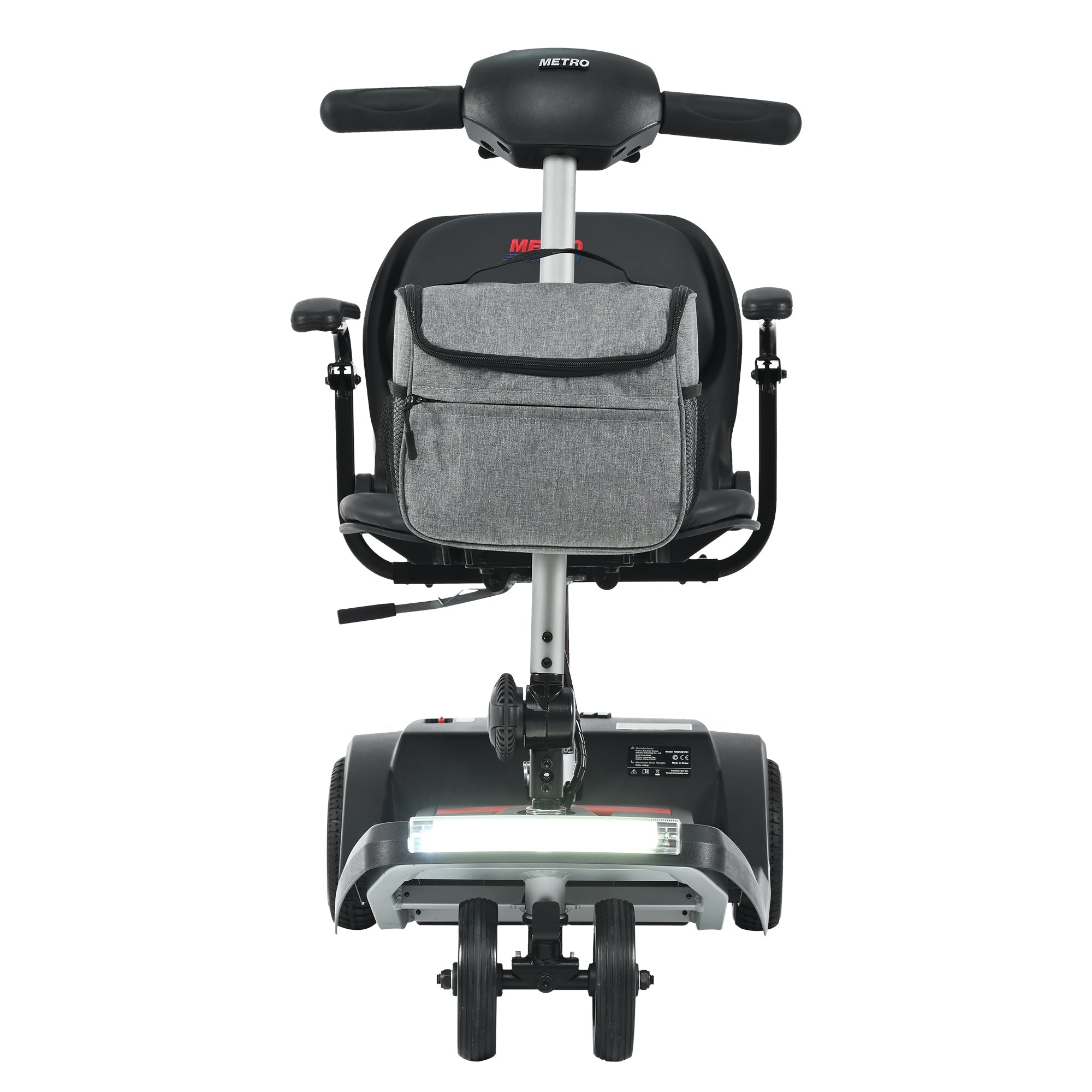 METRO MOBILITY AIR CLASSIC 7.5" 3 Wheel Electric Mobility Scooter 250W Motor 24V 12Ah Battery (German Version)
