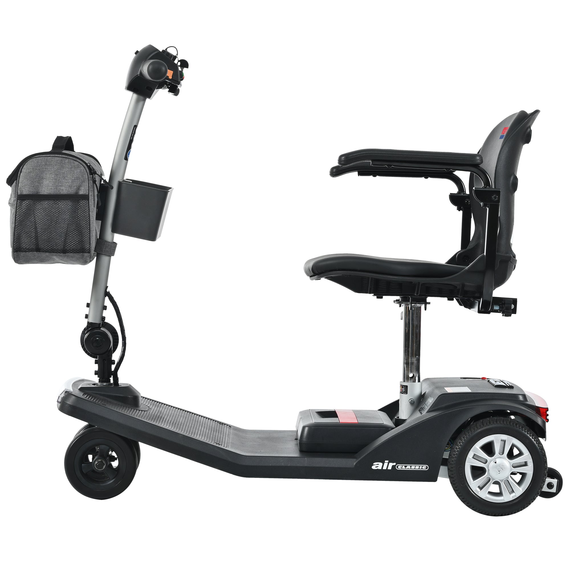 METRO MOBILITY AIR CLASSIC 7.5" 3 Wheel Electric Mobility Scooter 250W Motor 24V 12Ah Battery (German Version)