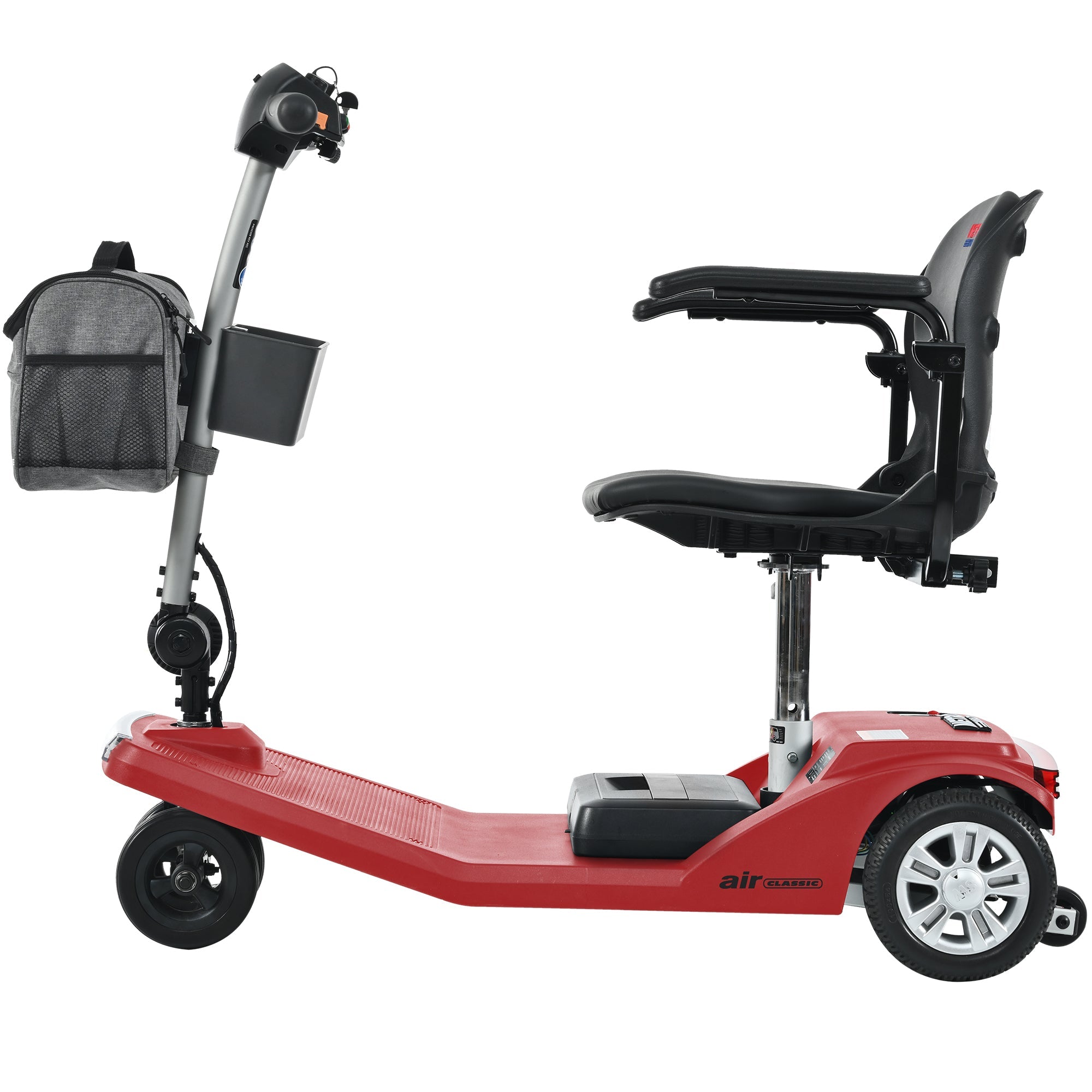 METRO MOBILITY AIR CLASSIC 7.5" 3 Wheel Electric Mobility Scooter 250W Motor 24V 12Ah Battery (German Version)