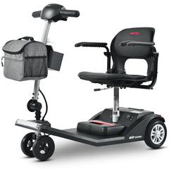 METRO MOBILITY AIR CLASSIC 7.5" 3 Wheel Electric Mobility Scooter 250W Motor 24V 12Ah Battery