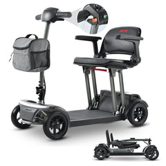 METRO MOBILITY AIR TRAVELLER 8" 4 Wheel Mobility Scooter 180W Motor 24V 20Ah Battery