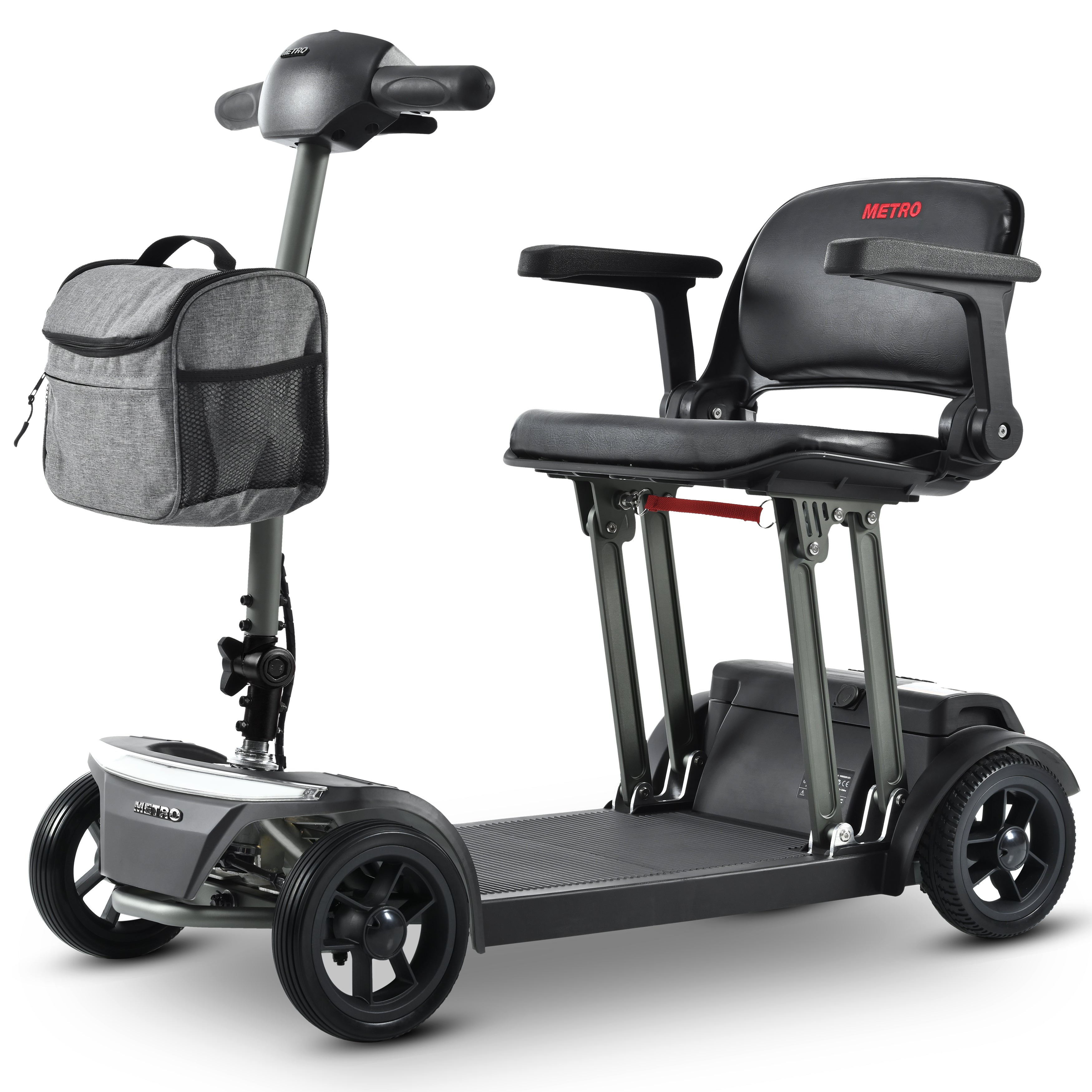 METRO MOBILITY AIR TRAVELLER 8" 4 Wheel Mobility Scooter 180W Motor 24V 20Ah Battery