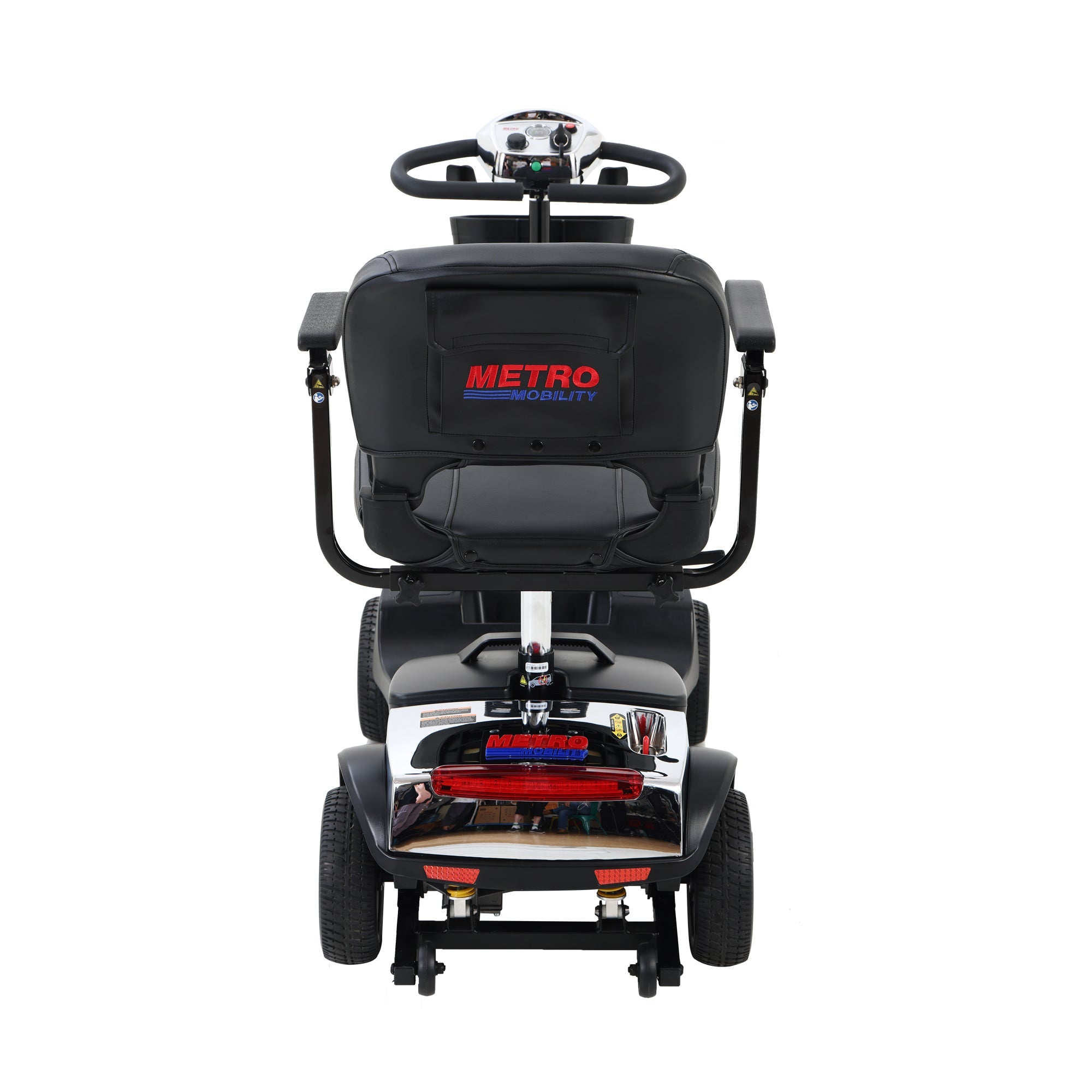 METRO MOBILITY M1 9" 4 Wheel Mobility Electric Wheelchairs 300W Motor 24V 12Ah Battery