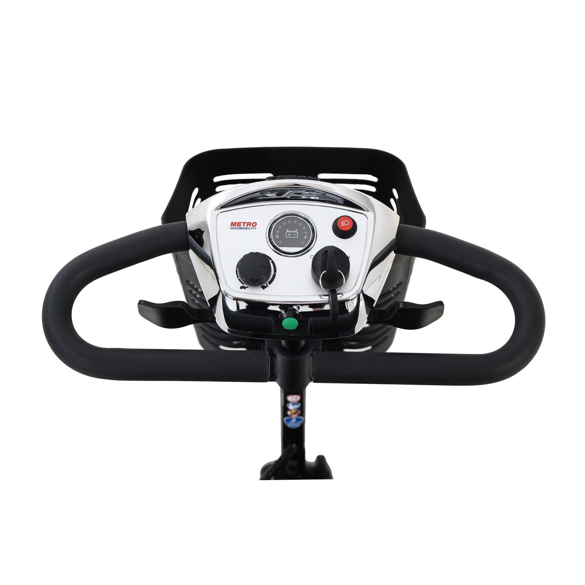 METRO MOBILITY M1 9" 4 Wheel Mobility Electric Wheelchairs 300W Motor 24V 12Ah Battery