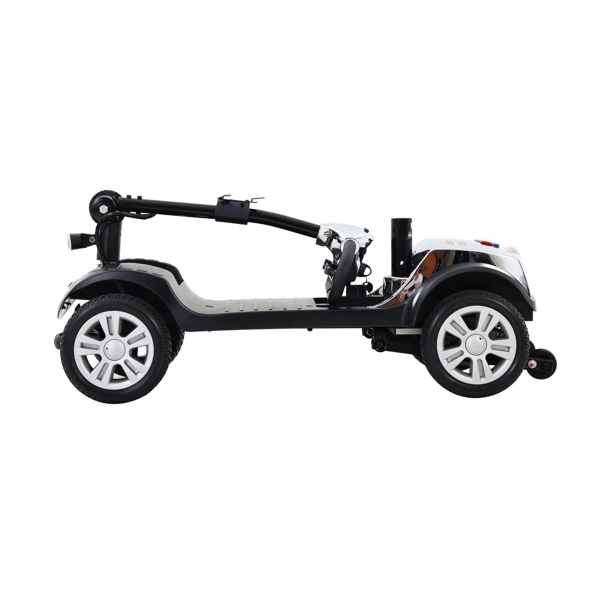METRO MOBILITY M1 9" 4 Wheel Mobility Electric Wheelchairs 300W Motor 24V 12Ah Battery