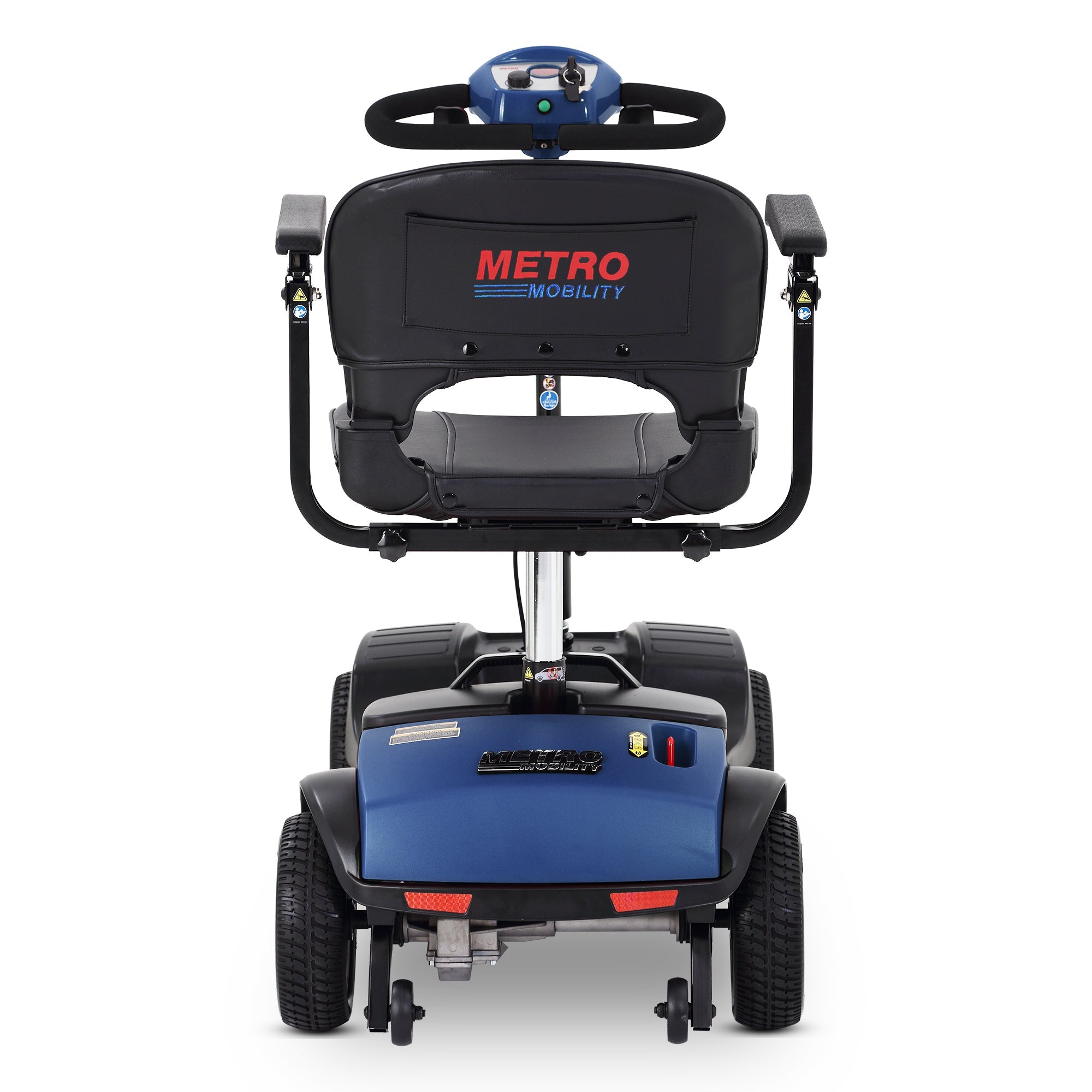 METRO MOBILITY M1 LITE 9" 4 Wheel Mobility Scooter 300W Motor 24V 12Ah Battery