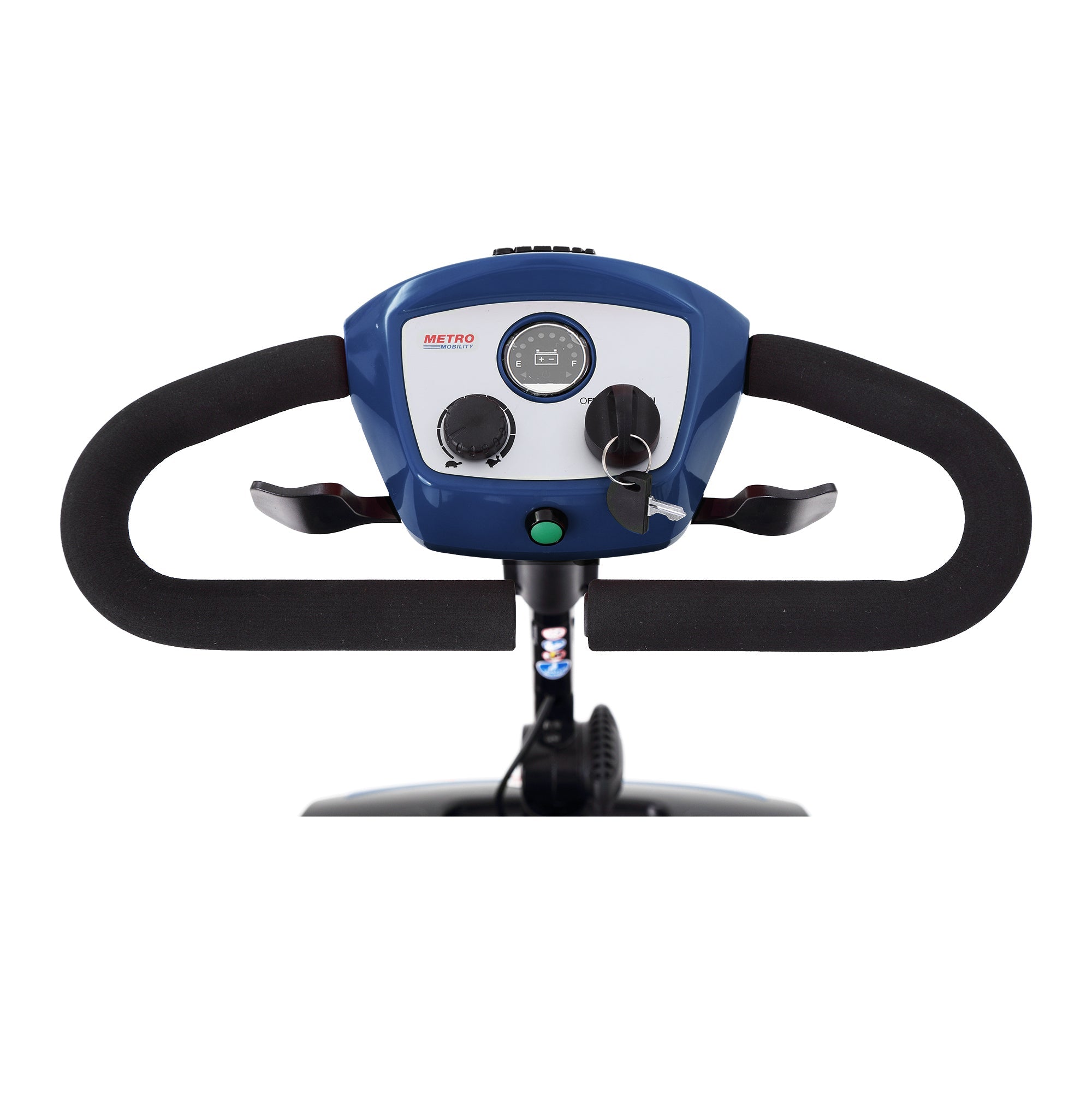 METRO MOBILITY M1 LITE 9" 4 Wheel Mobility Scooter 300W Motor 24V 12Ah Battery