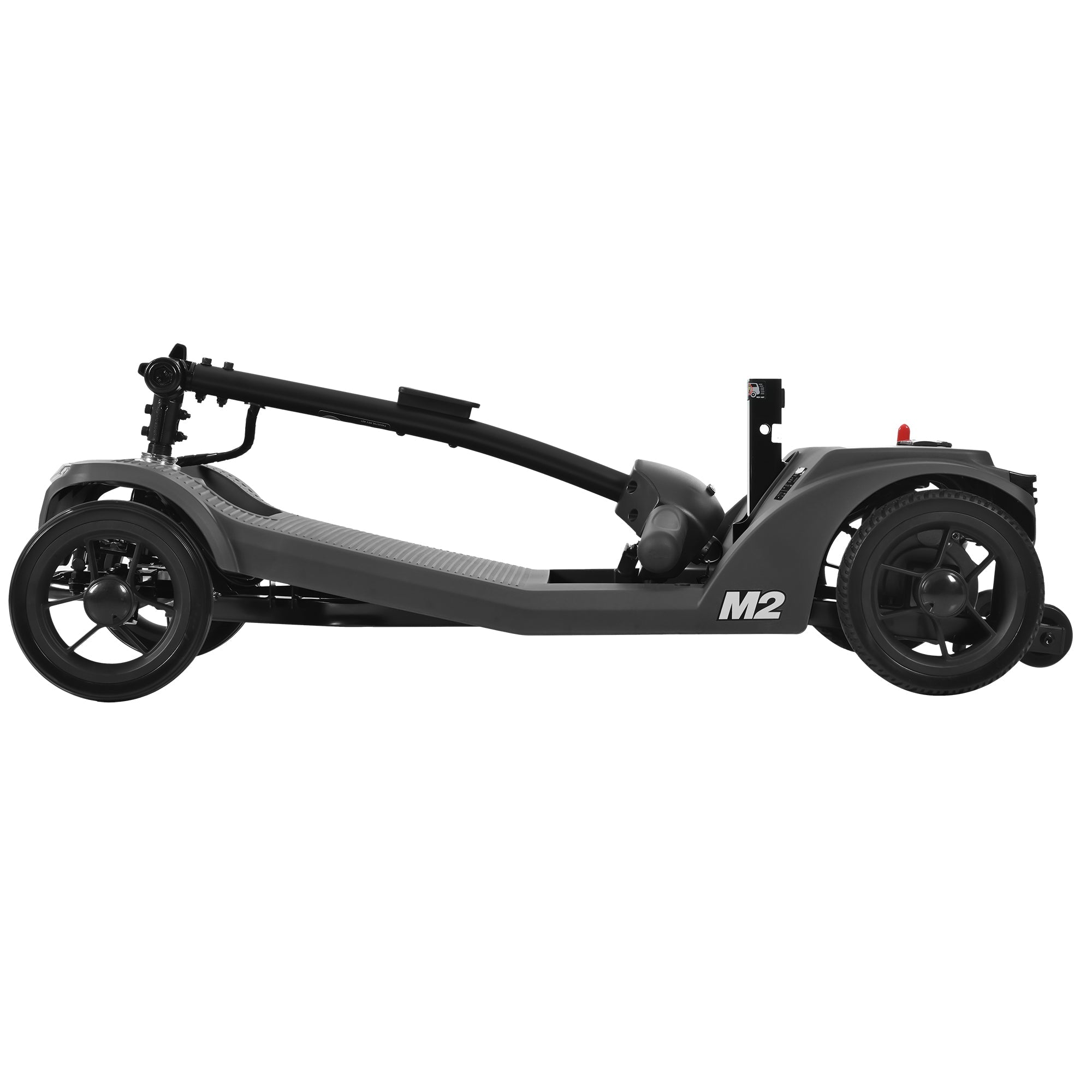 METRO MOBILITY M2 7.1" 4 Wheel Mobility Scooter 250W Motor 24V 12Ah lead-acid Battery