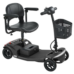 METRO MOBILITY M2 7.1" 4 Wheel Mobility Scooter 250W Motor 24V 12Ah lead-acid Battery