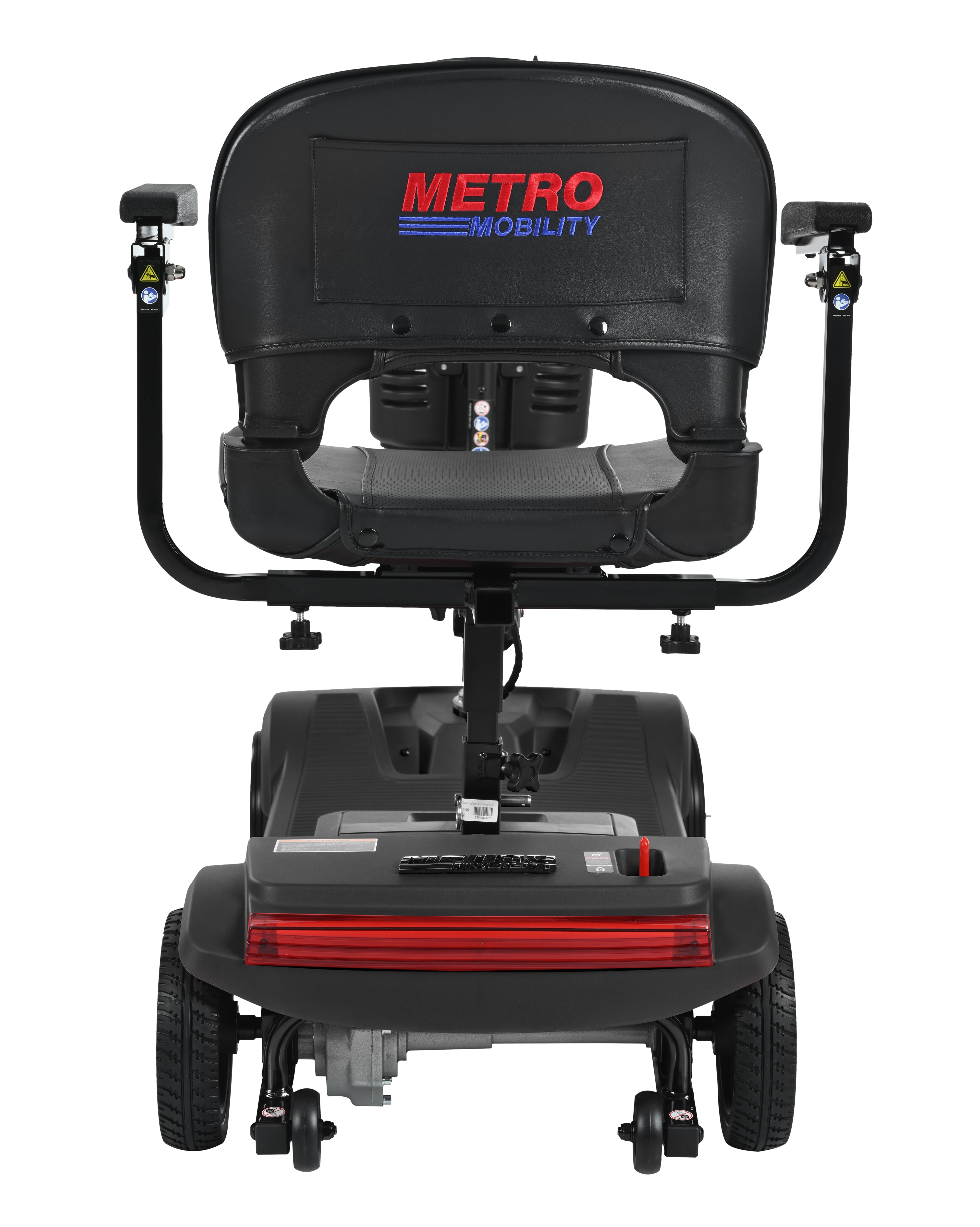 METRO MOBILITY M2 7.1" 4 Wheel Mobility Scooter 250W Motor 24V 12Ah lead-acid Battery