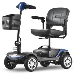 METRO MOBILITY S1 SPORT 9" 4 Wheel Electric Mobility Scooter 300W Motor 24V 12Ah Battery (EU-Version)