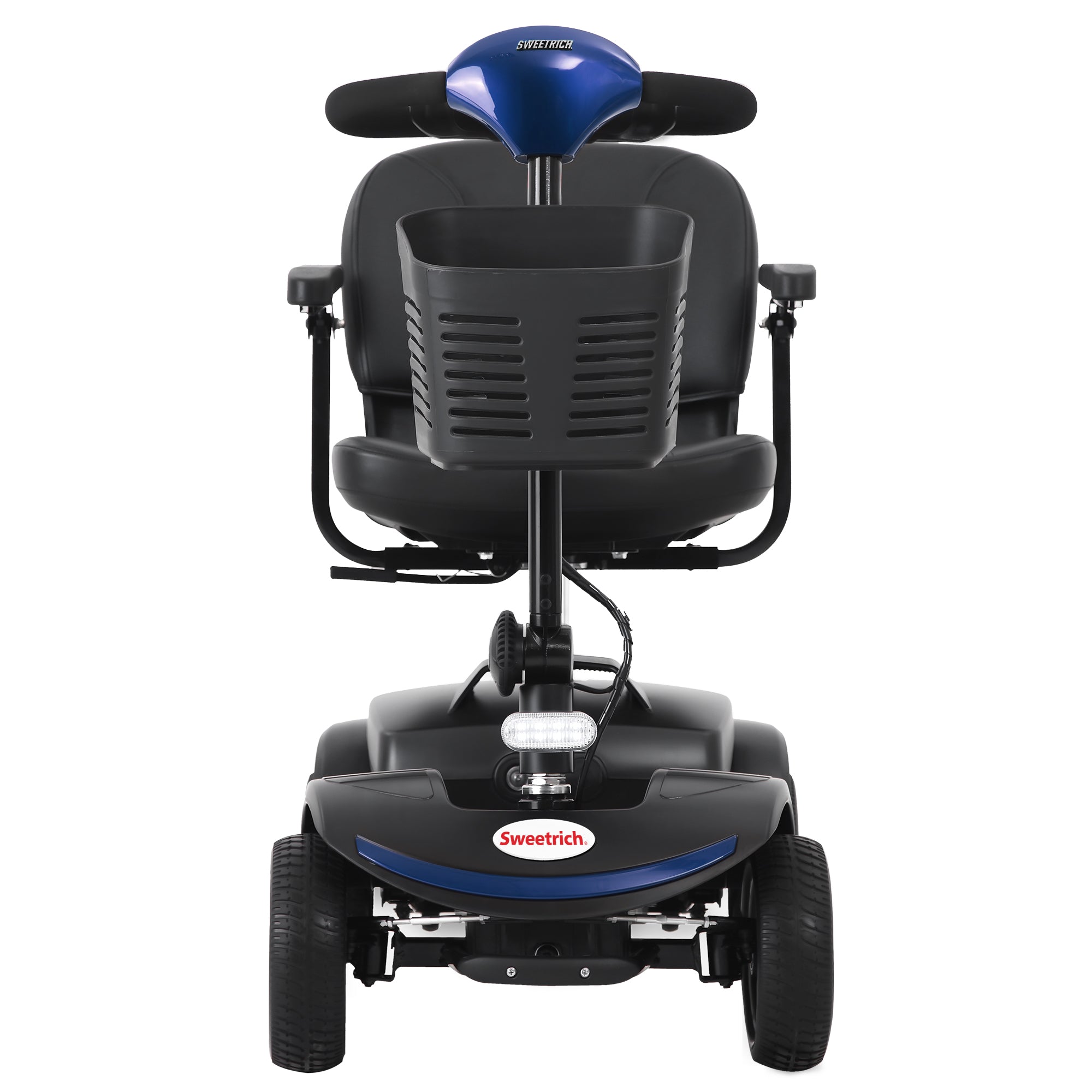 METRO MOBILITY S1 SPORT 9" 4 Wheel Electric Mobility Scooter 300W Motor 24V 12Ah Battery (German Version)