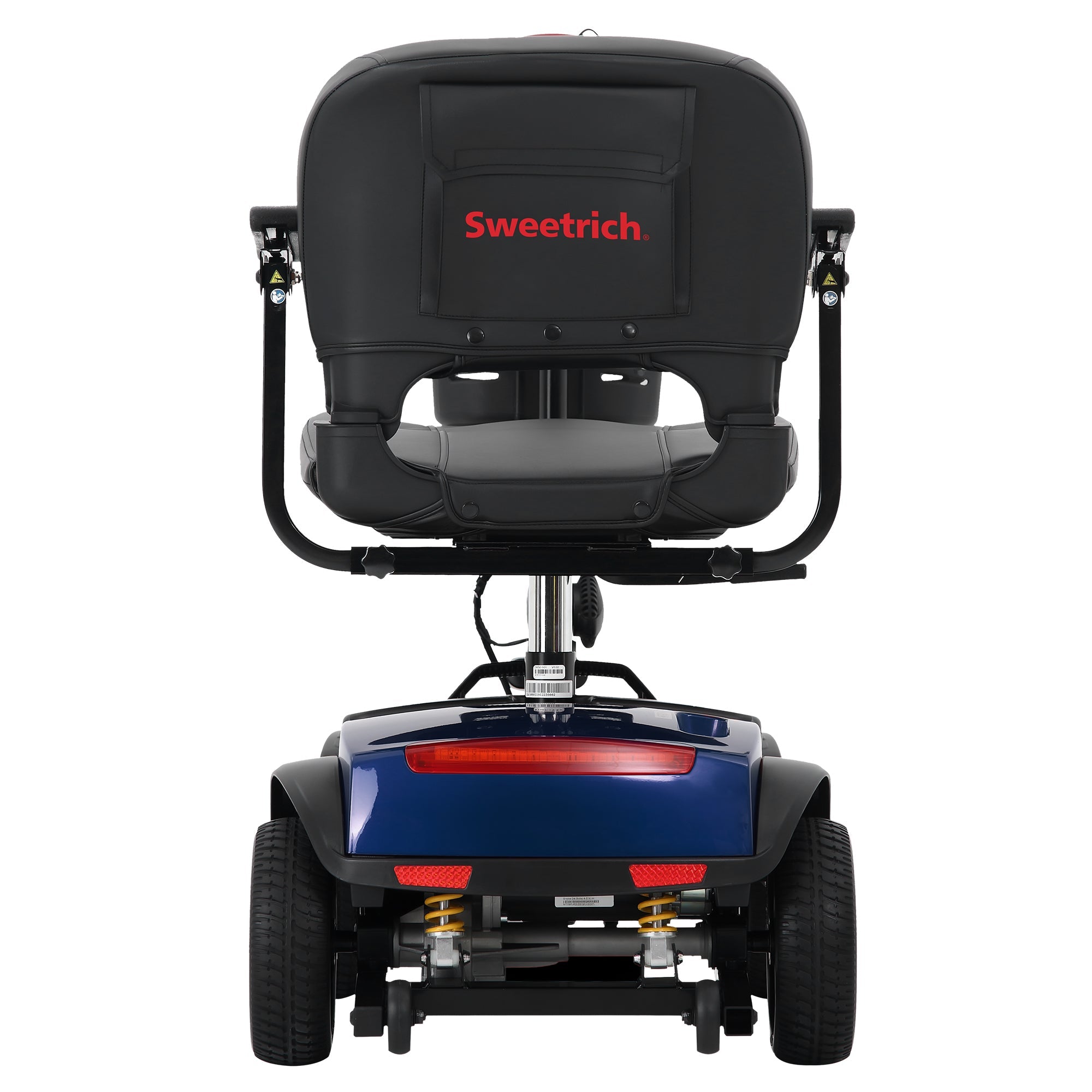 METRO MOBILITY S1 SPORT 9" 4 Wheel Electric Mobility Scooter 300W Motor 24V 12Ah Battery (German Version)