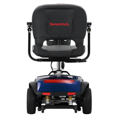 METRO MOBILITY S1 SPORT 9" 4 Wheel Electric Mobility Scooter 300W Motor 24V 12Ah Battery (EU-Version)