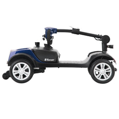 METRO MOBILITY S1 SPORT 9" 4 Wheel Electric Mobility Scooter 300W Motor 24V 12Ah Battery (German Version)