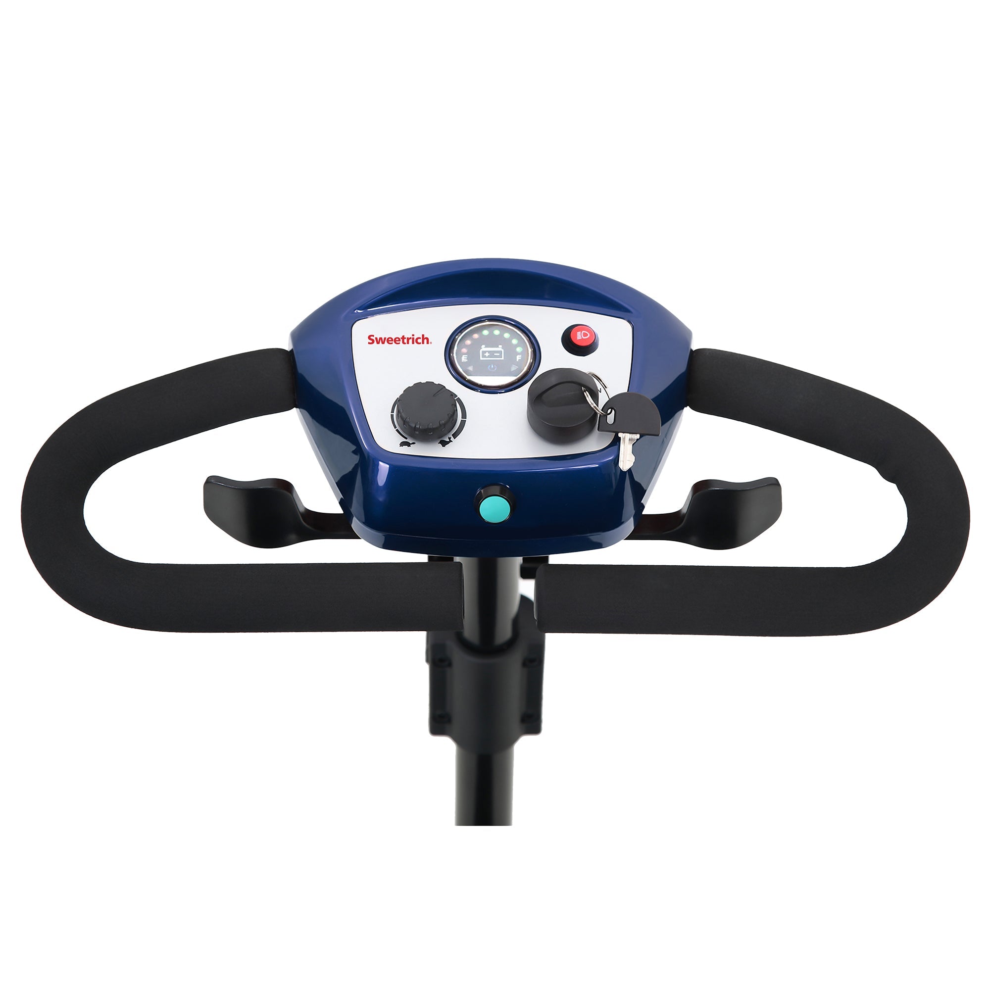 METRO MOBILITY S1 SPORT 9" 4 Wheel Electric Mobility Scooter 300W Motor 24V 12Ah Battery (German Version)