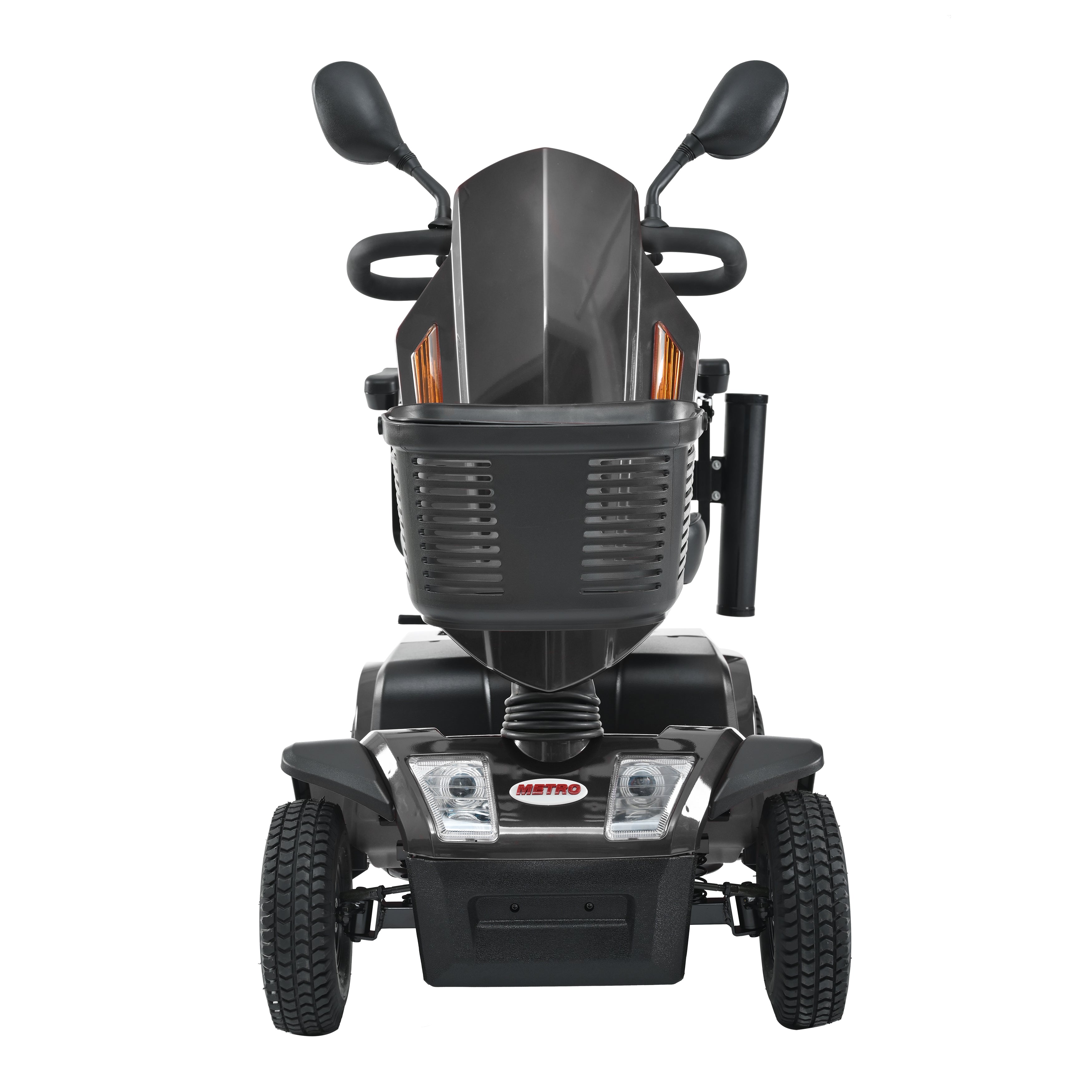 METRO MOBILITY S500 10" 4 Wheel Heavy Duty Scooters 500W Motor 24V 52Ah Battery