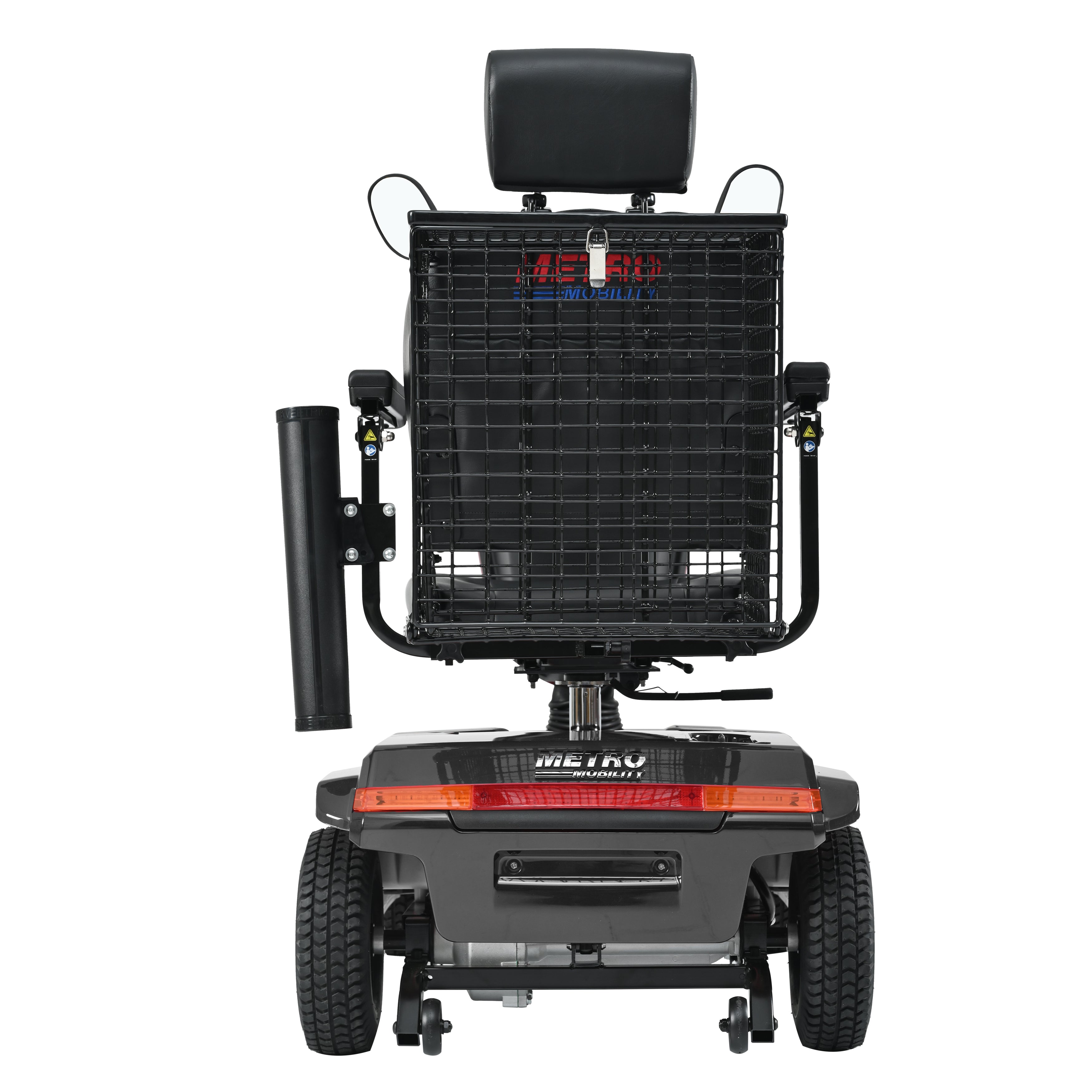 METRO MOBILITY S500 10" 4 Wheel Heavy Duty Scooters 500W Motor 24V 52Ah Battery