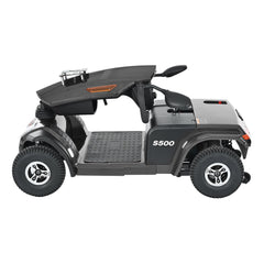 METRO MOBILITY S500 10" 4 Wheel Heavy Duty Scooters 500W Motor 24V 52Ah Battery