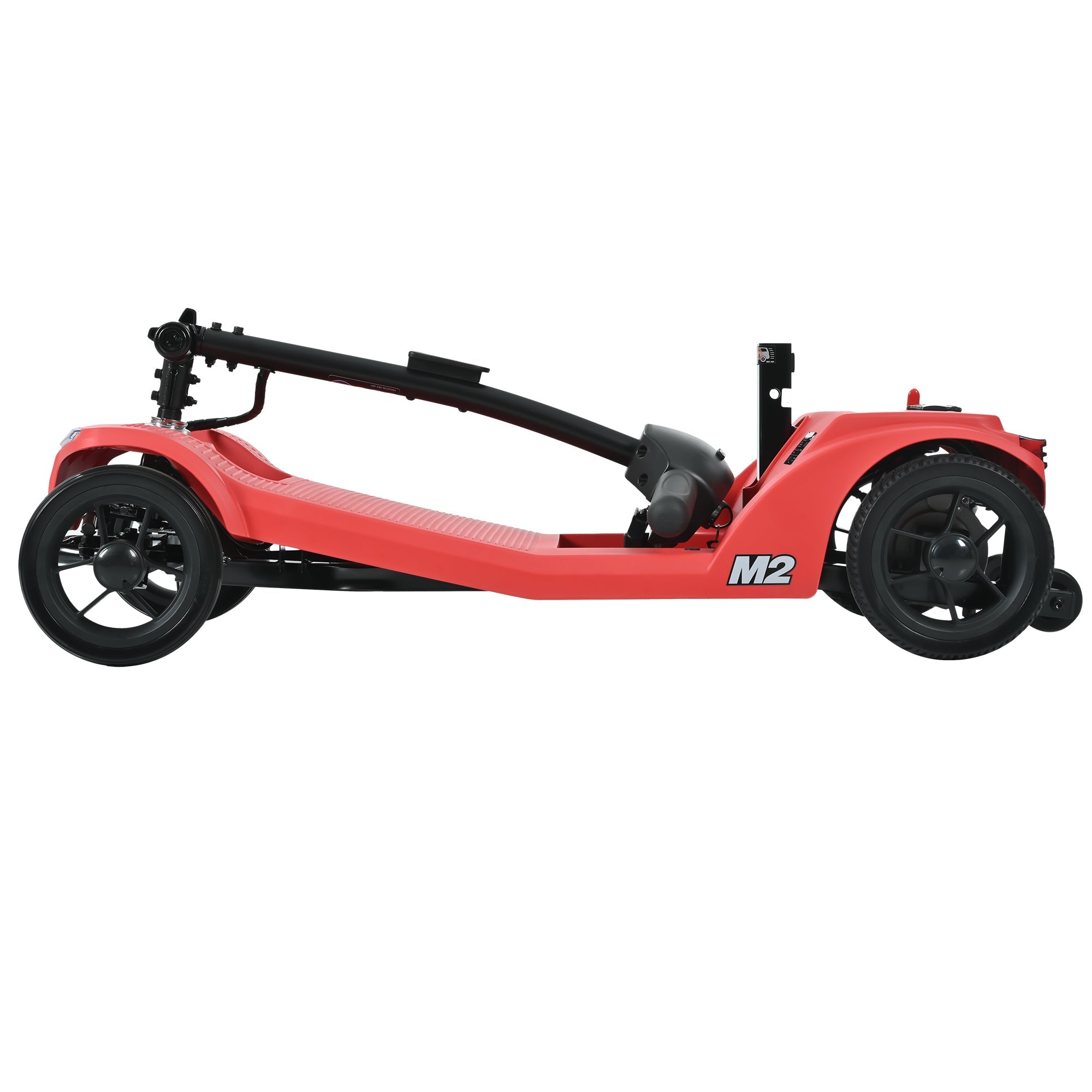 METRO MOBILITY M2 7.1" 4 Wheel Mobility Scooter 250W Motor 24V 22.5Ah lithium Battery