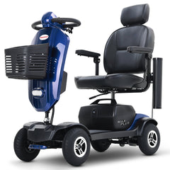 METRO MOBILITY MAX PLUS 9" 4 Wheel Electric Mobility Scooter  300W Motor 24V 20Ah Battery (German Version)