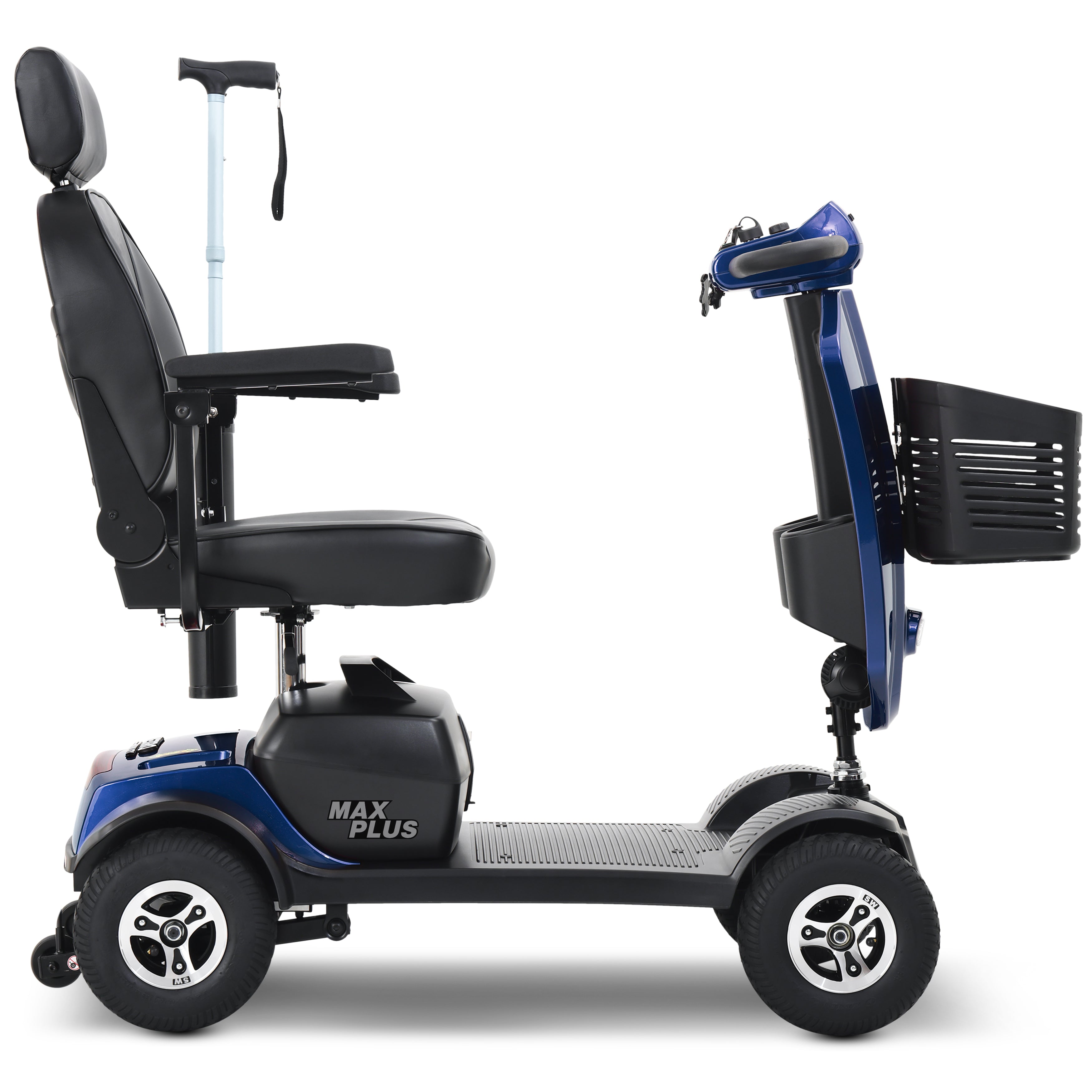 METRO MOBILITY MAX PLUS 9" 4 Wheel Electric Mobility Scooter  300W Motor 24V 20Ah Battery (German Version)
