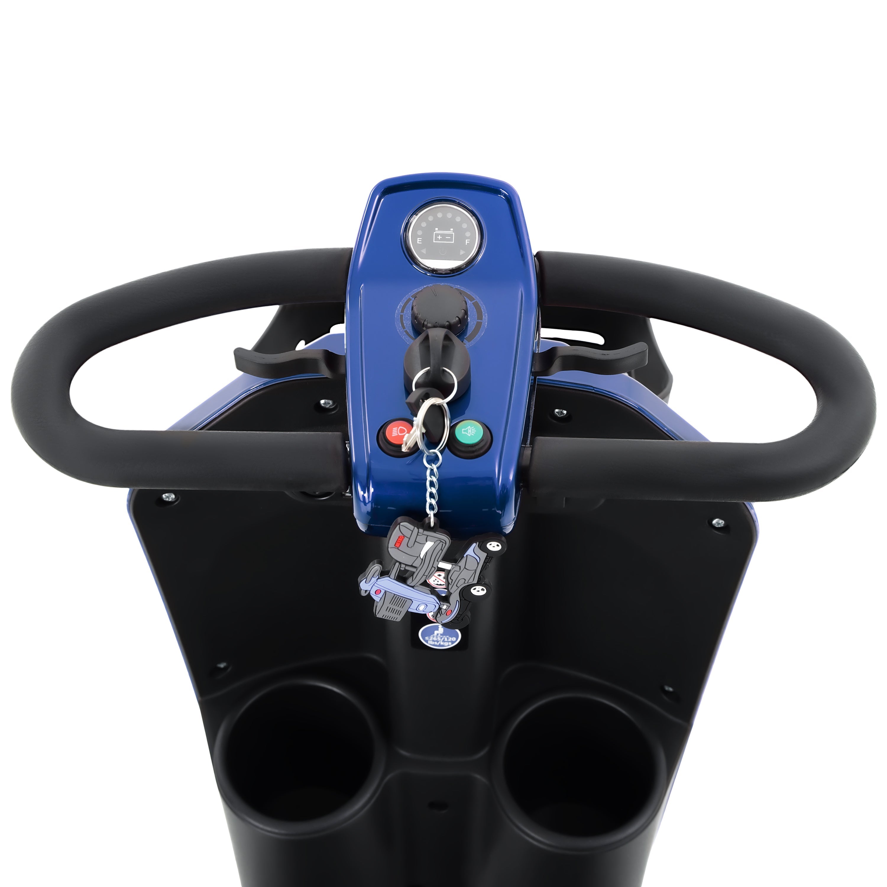 METRO MOBILITY MAX PLUS 9" 4 Wheel Electric Mobility Scooter  300W Motor 24V 20Ah Battery (German Version)