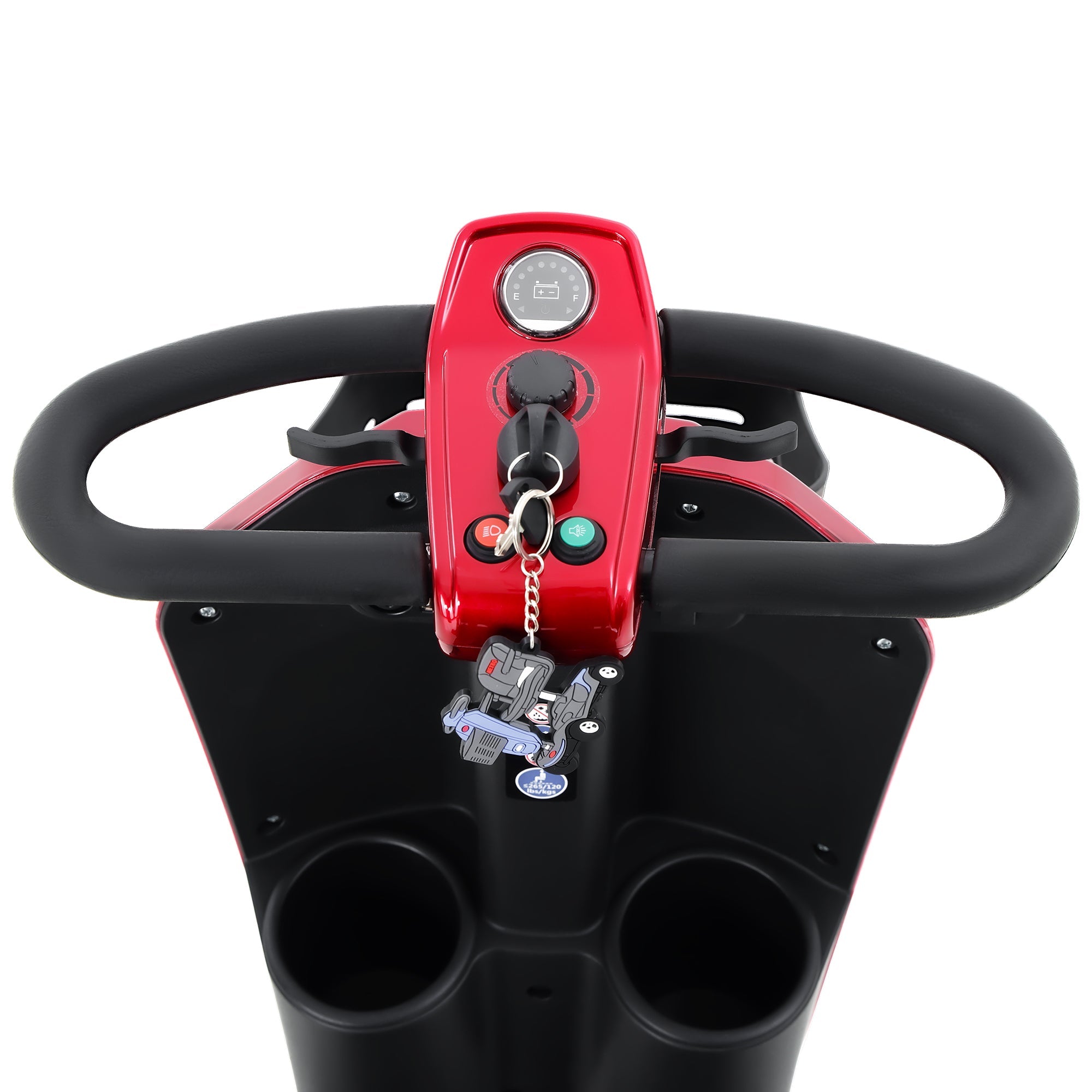 METRO MOBILITY MAX PLUS 9" 4 Wheel Electric Mobility Scooter  300W Motor 24V 20Ah Battery (German Version)