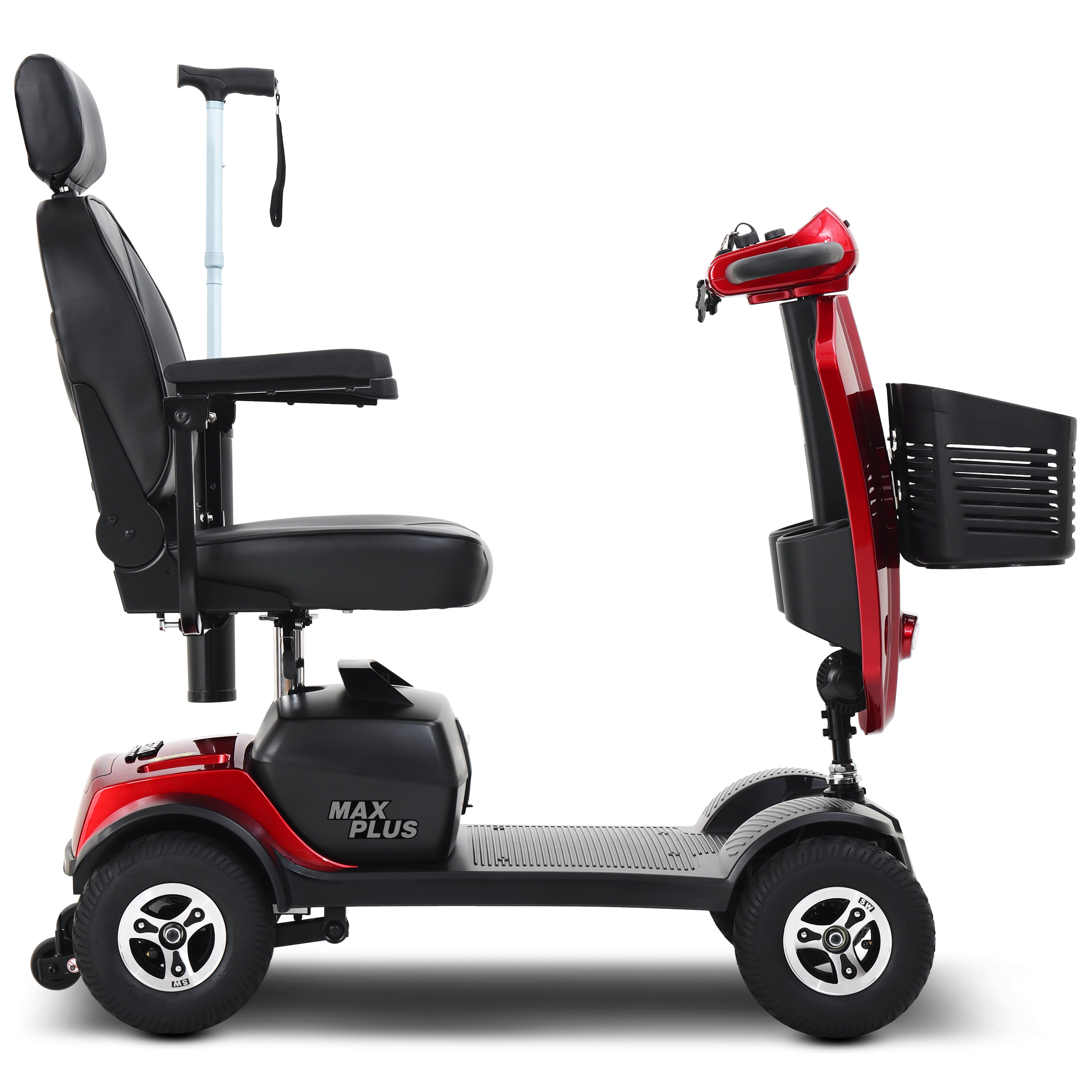 METRO MOBILITY MAX PLUS 9" 4 Wheel Electric Mobility Scooter  300W Motor 24V 20Ah Battery (German Version)