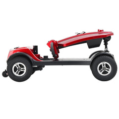 METRO MOBILITY MAX PLUS 9" 4 Wheel Electric Mobility Scooter  300W Motor 24V 20Ah Battery (German Version)