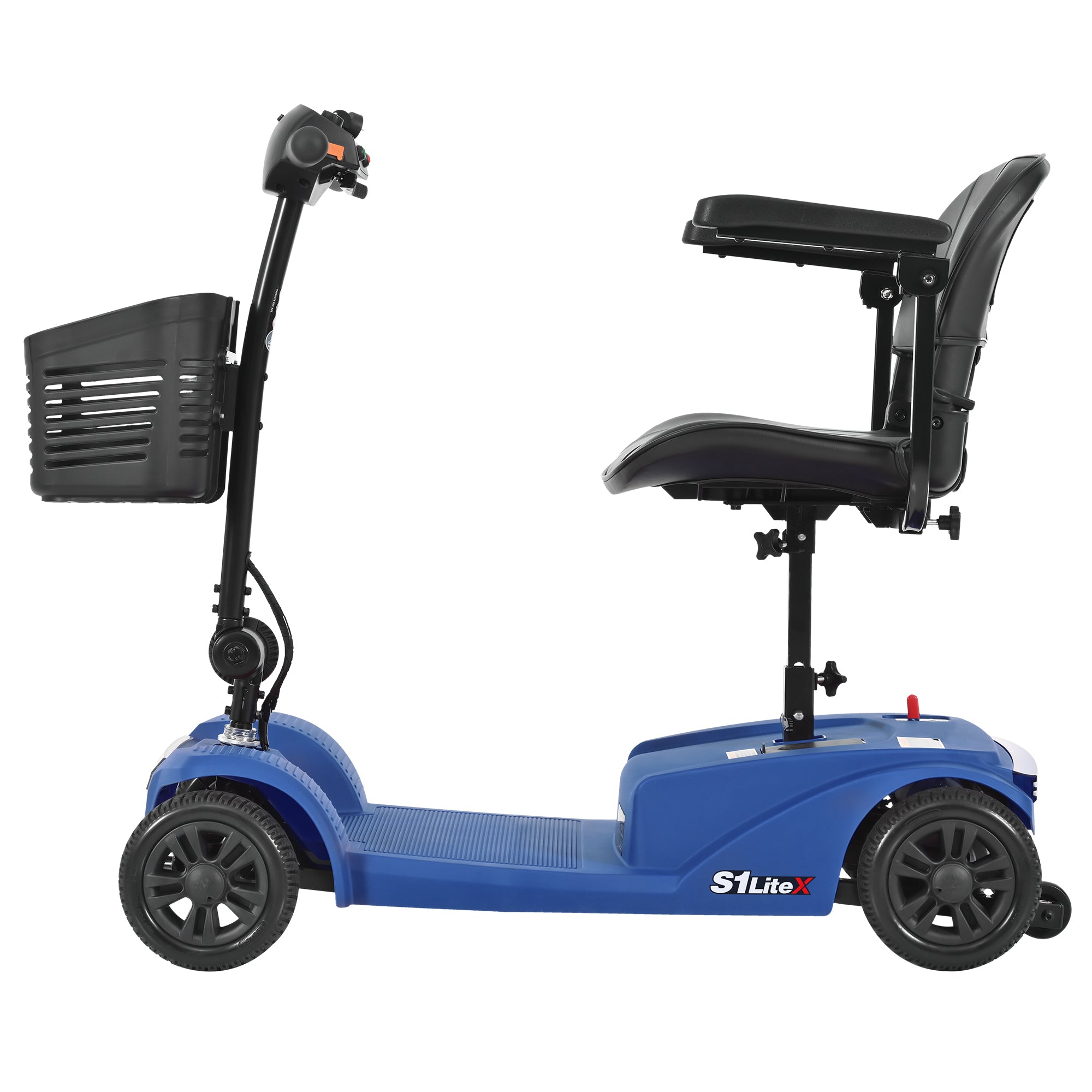 METRO MOBILITY S1 LITEX 8" 4 Wheel Electric Mobility Scooter 250W Motor 24V 12Ah Battery (EU-Version)