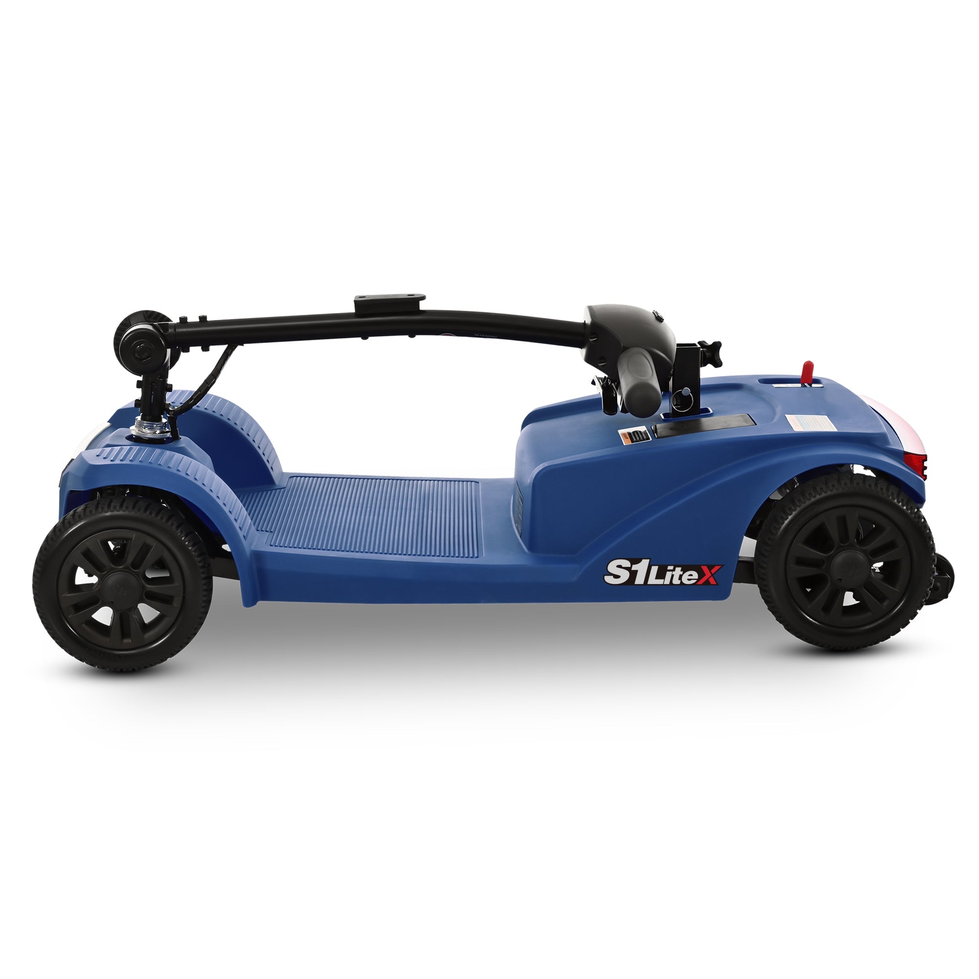 METRO MOBILITY S1 LITEX 8" 4 Wheel Electric Mobility Scooter 250W Motor 24V 12Ah Battery (German Version)