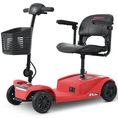 METRO MOBILITY S1 LITEX 8" 4 Wheel Electric Mobility Scooter 250W Motor 24V 12Ah Battery (EU-Version)