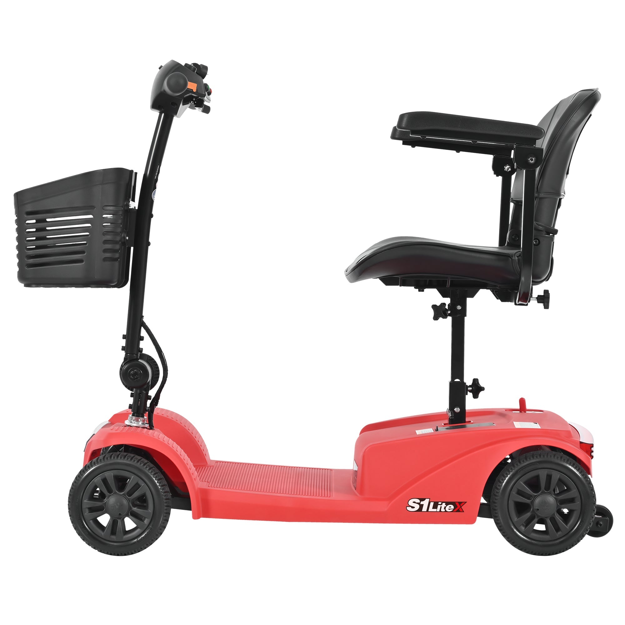 METRO MOBILITY S1 LITEX 8" 4 Wheel Electric Mobility Scooter 250W Motor 24V 12Ah Battery (EU-Version)