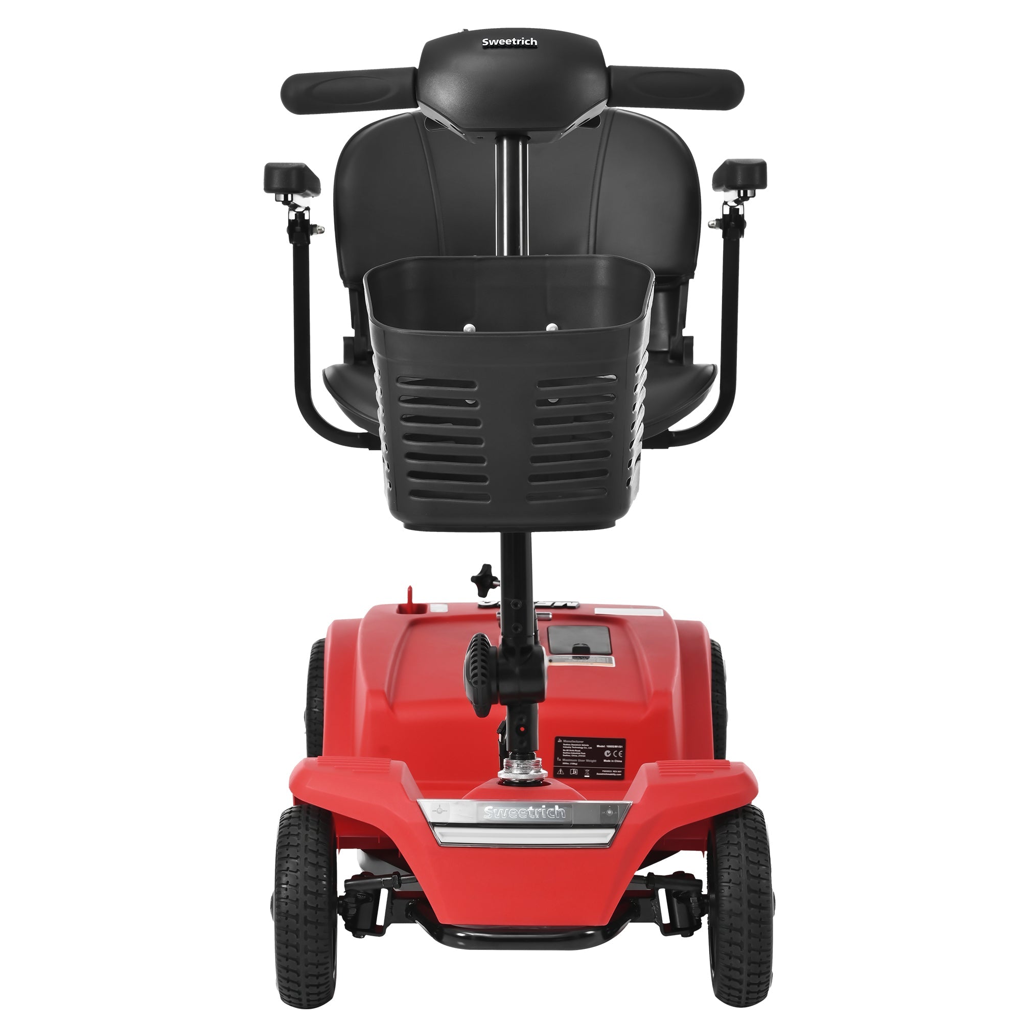 METRO MOBILITY S1 LITEX 8" 4 Wheel Electric Mobility Scooter 250W Motor 24V 12Ah Battery (EU-Version)