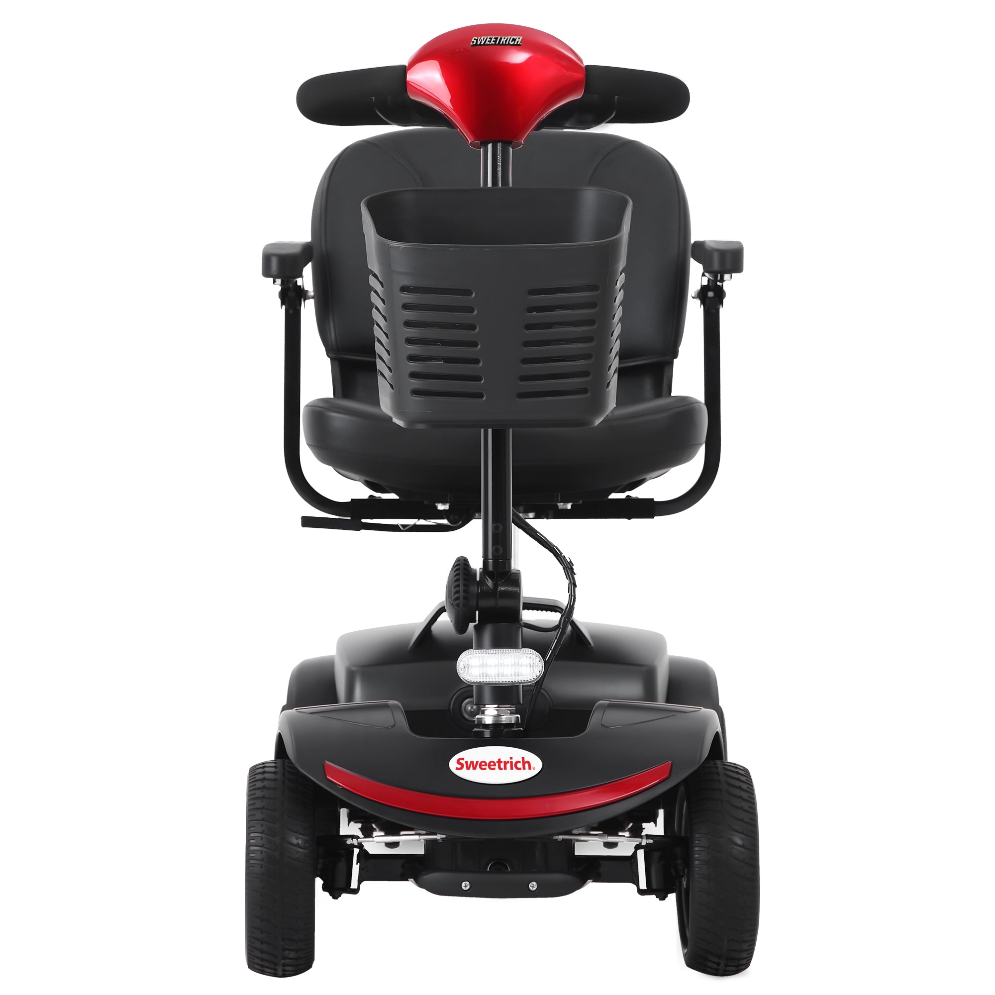 METRO MOBILITY S1 SPORT 9" 4 Wheel Electric Mobility Scooter 300W Motor 24V 12Ah Battery (German Version)
