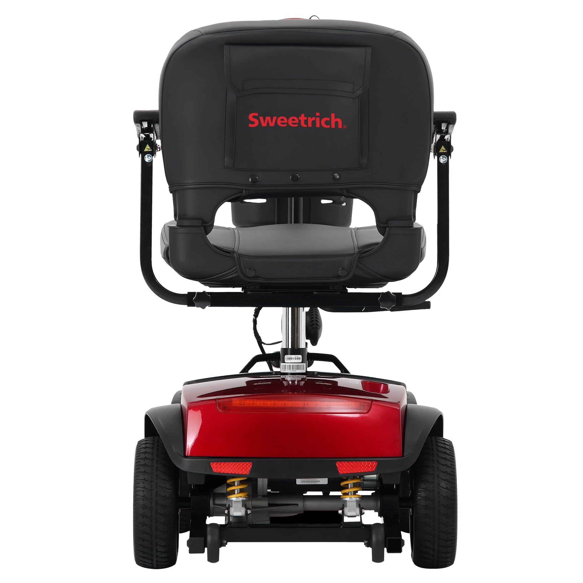 METRO MOBILITY S1 SPORT 9" 4 Wheel Electric Mobility Scooter 300W Motor 24V 12Ah Battery (German Version)
