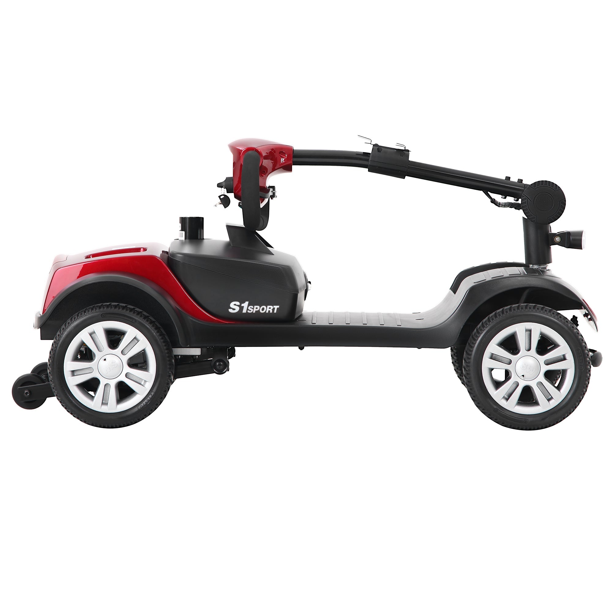METRO MOBILITY S1 SPORT 9" 4 Wheel Electric Mobility Scooter 300W Motor 24V 12Ah Battery (EU-Version)