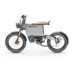 NEXXBIKE X5 Plus 20" Fat Tires Electric Dirt Bike 2000W Peak Motor 48V 25Ah Battery With NFC Key