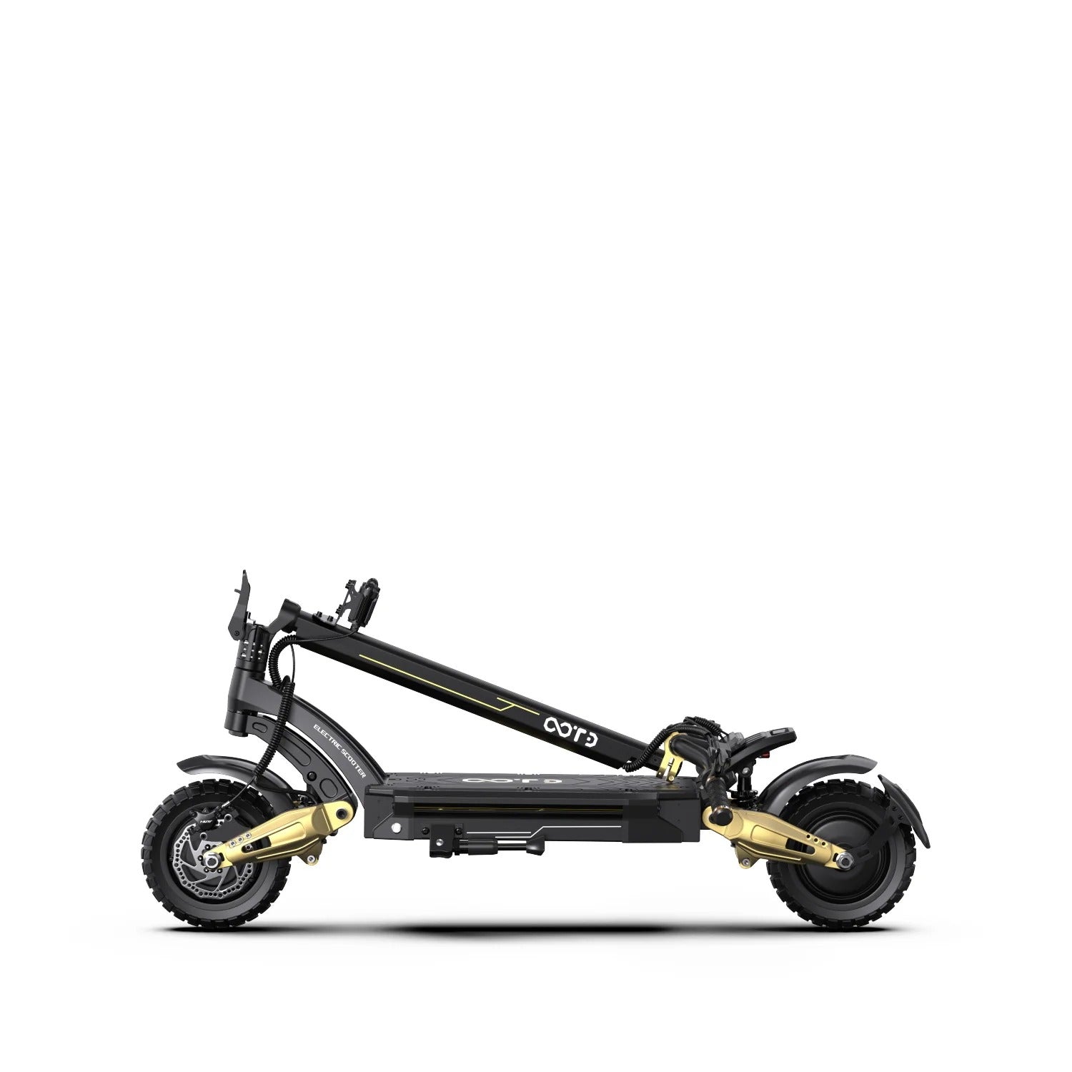OOTD S30 10" Off-Road Electric Scooter 1200W*2 Dual Motor 52V 23.4Ah Battery