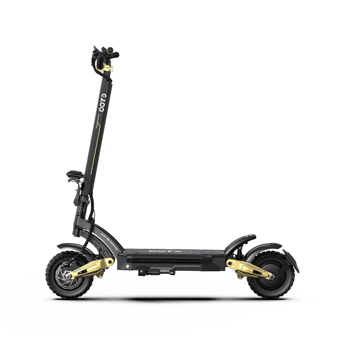 OOTD S30 10" Off-Road Electric Scooter 1200W*2 Dual Motor 52V 23.4Ah Battery