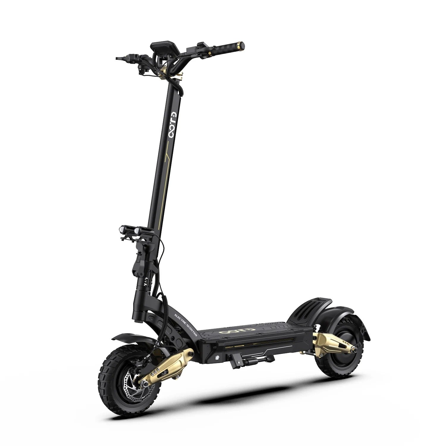 OOTD S30 10" Off-Road Electric Scooter 1200W*2 Dual Motor 52V 23.4Ah Battery
