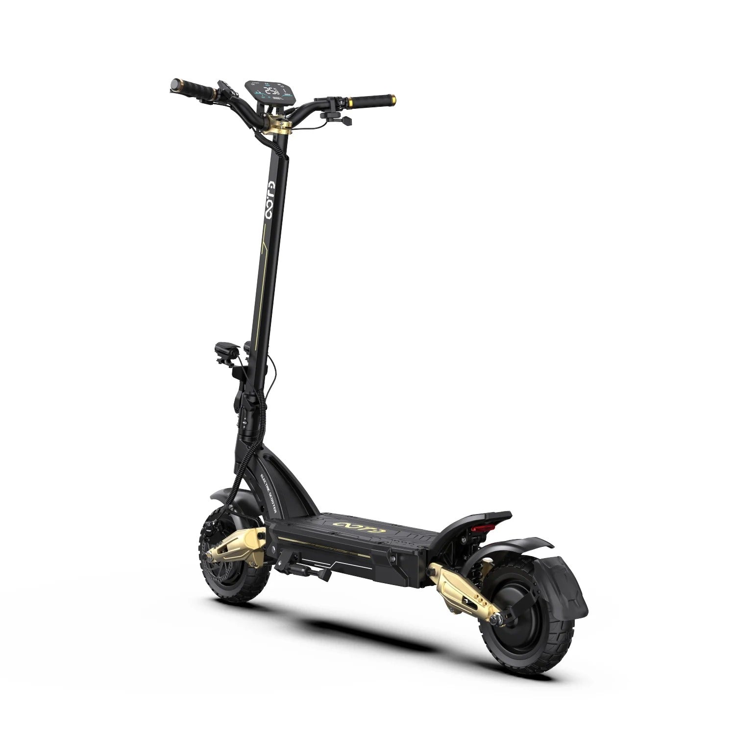 OOTD S30 10" Off-Road Electric Scooter 1200W*2 Dual Motor 52V 23.4Ah Battery