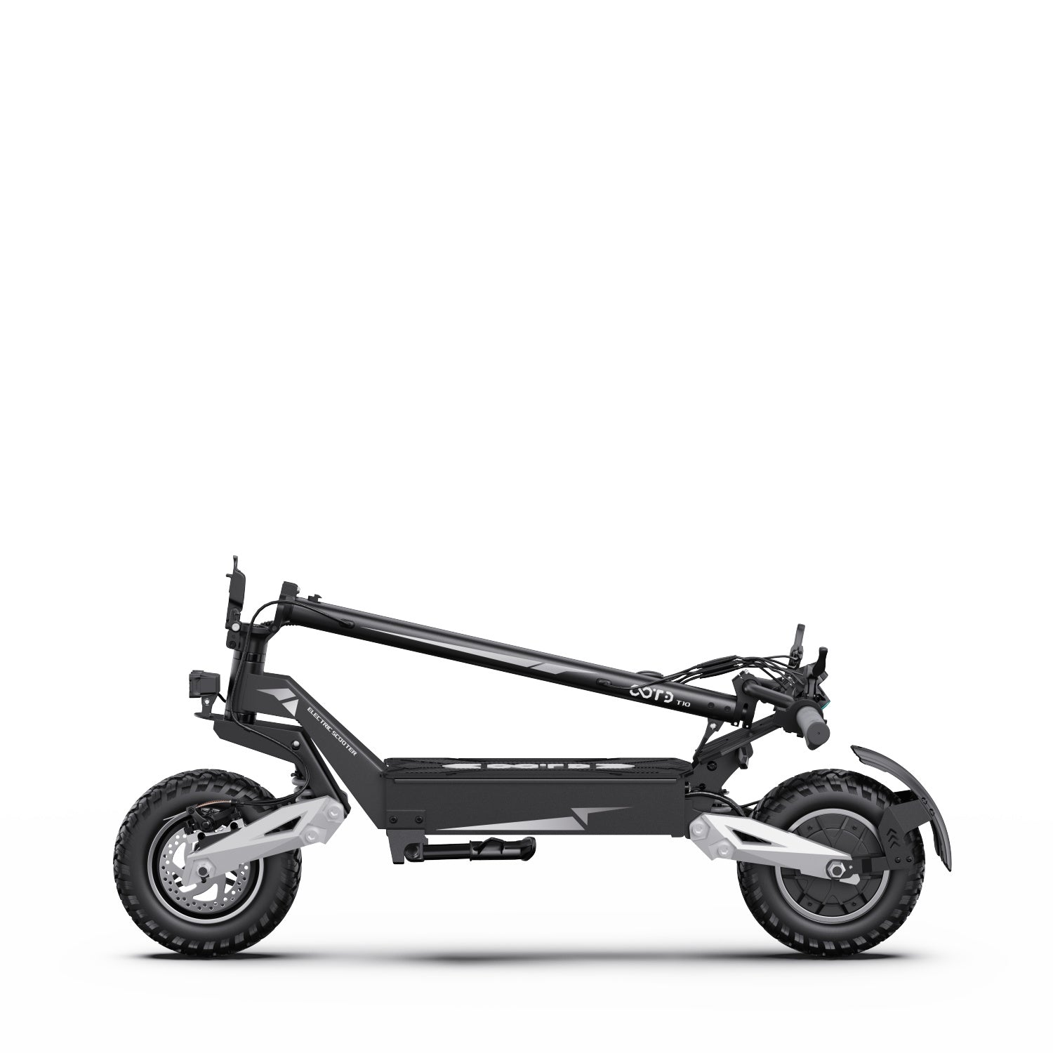 OOTD T10 11" All-Terrain Electric Scooter 500W Motor 48V 13.5Ah Battery