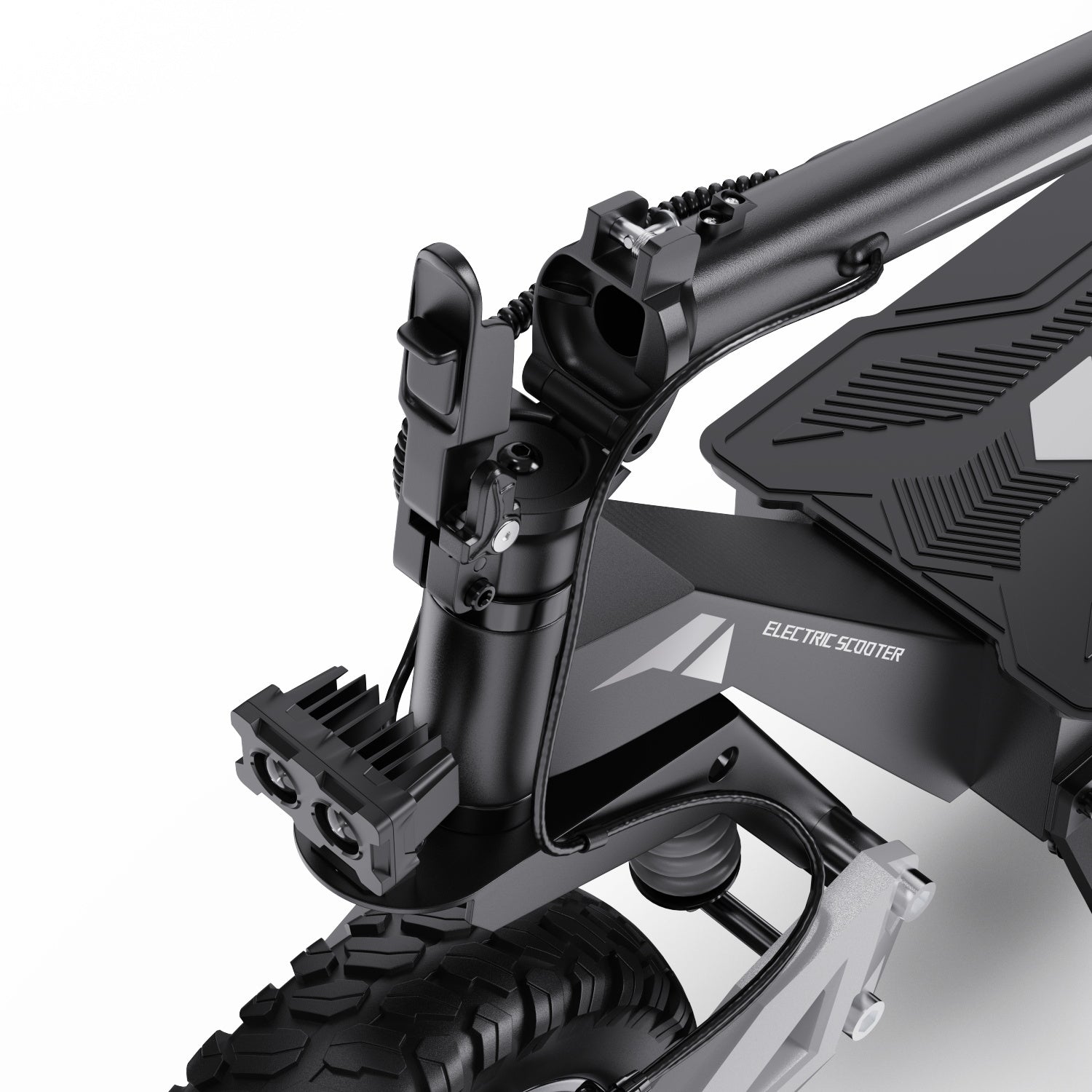 OOTD T10 11" All-Terrain Electric Scooter 500W Motor 48V 13.5Ah Battery