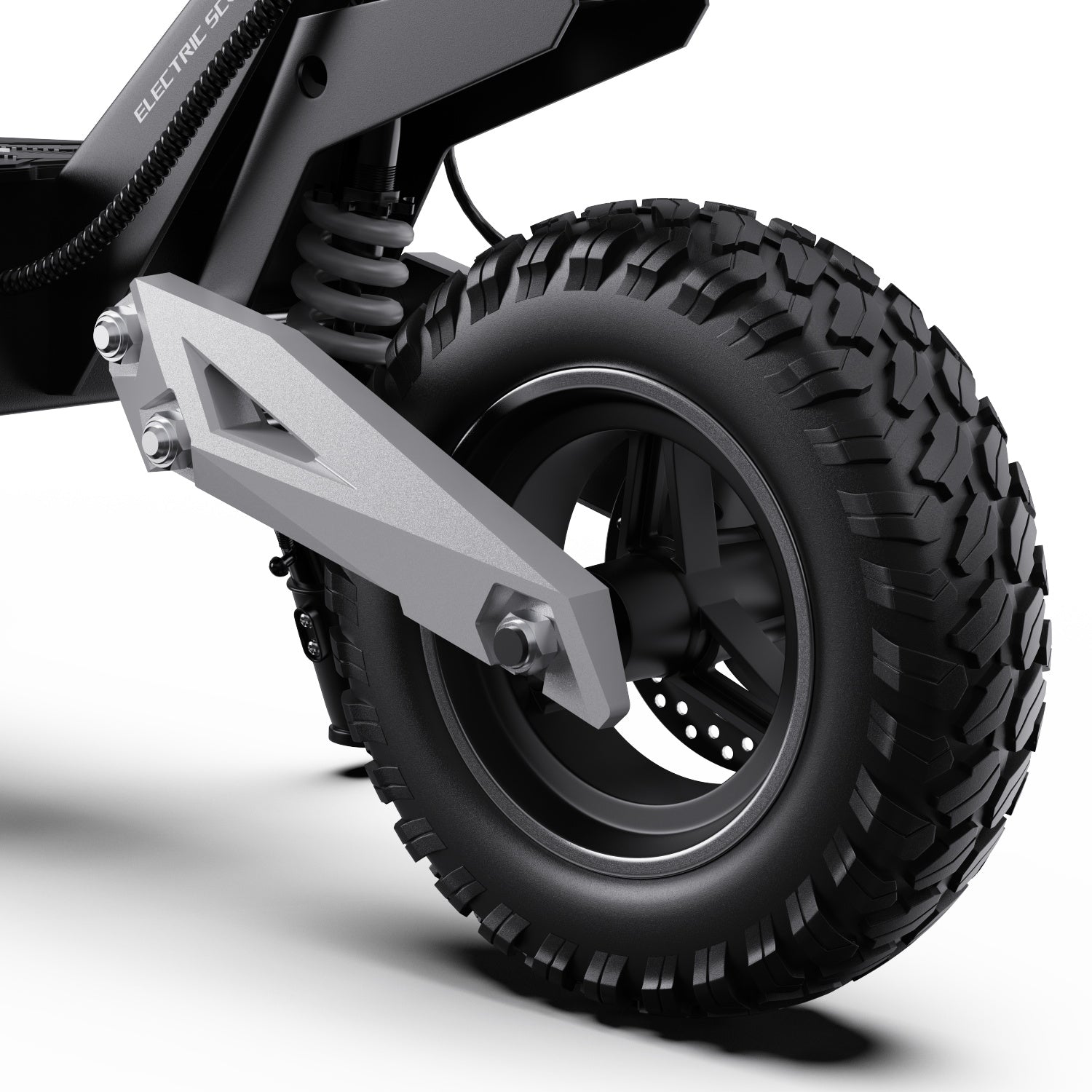 OOTD T10 11" All-Terrain Electric Scooter 500W Motor 48V 13.5Ah Battery