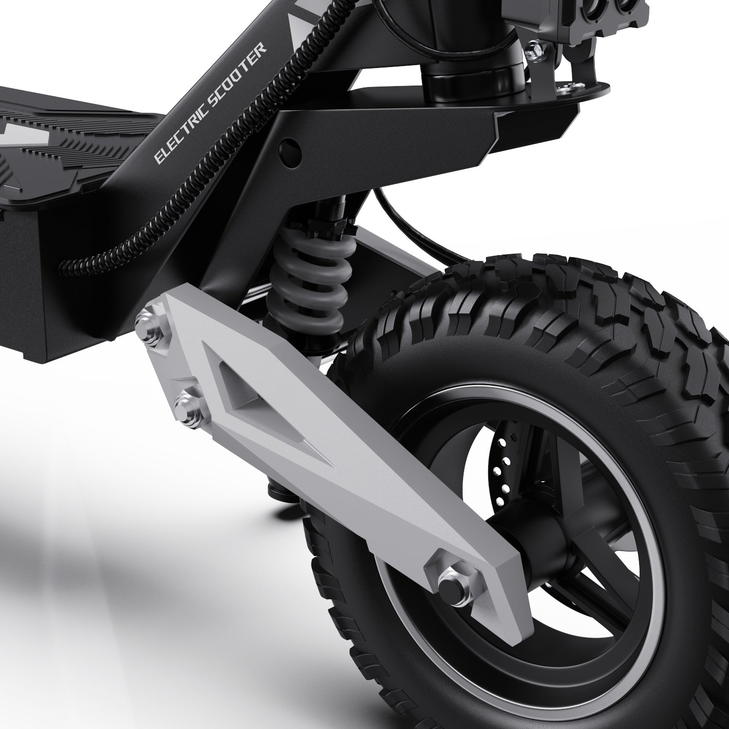 OOTD T10 11" All-Terrain Electric Scooter 500W Motor 48V 13.5Ah Battery